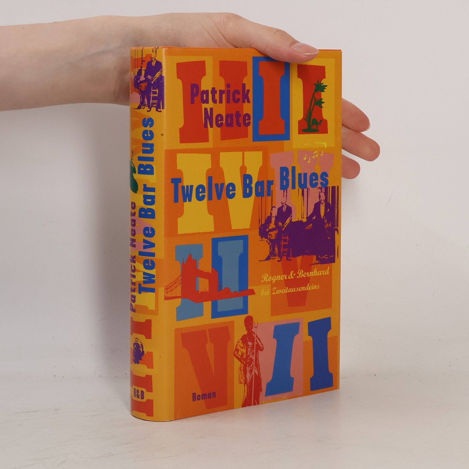 Patrick Neate Twelve Bar Blues