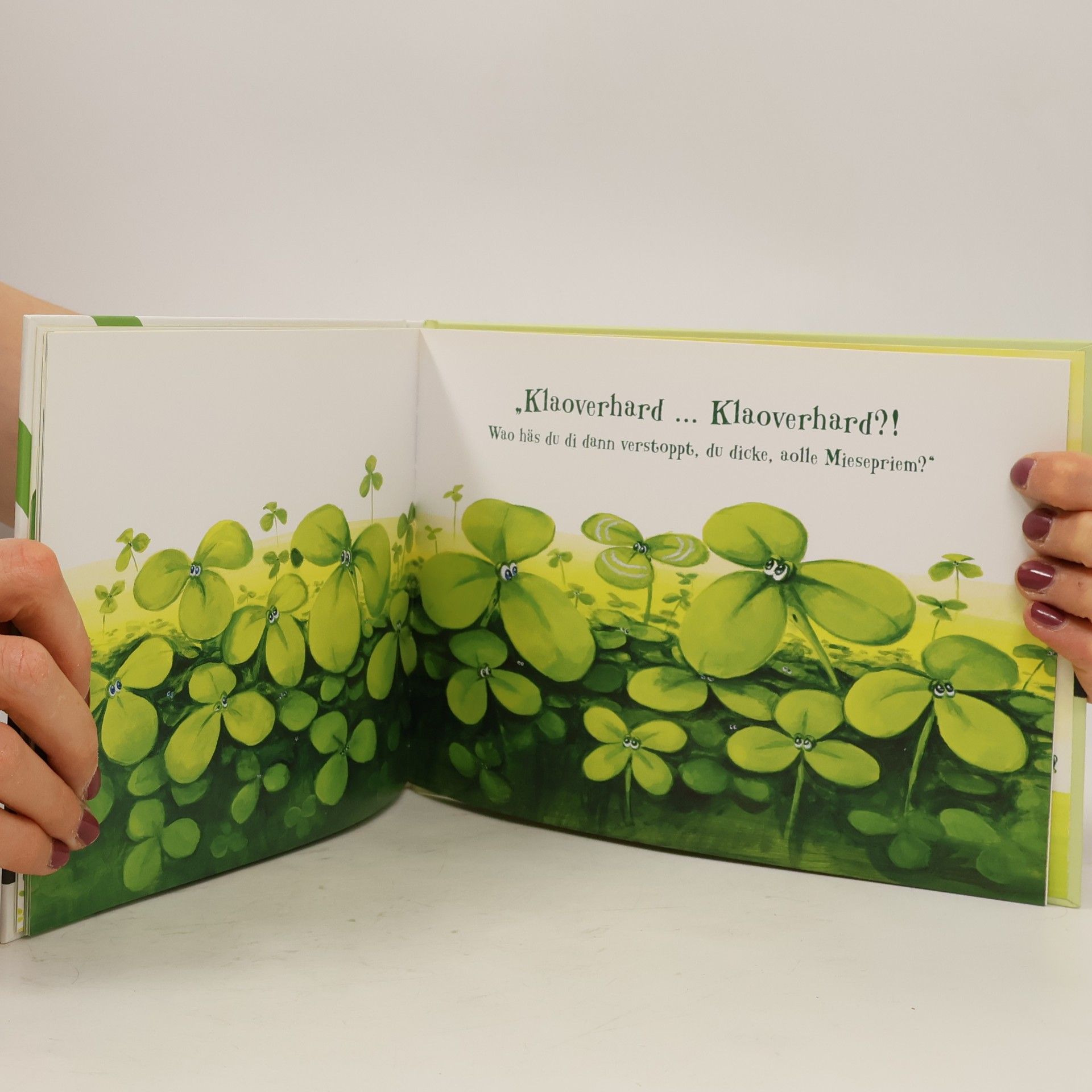 Holzwarth, Werner Klaoverich un Klaoverita: En Vertellsel van't Glück. Westfälische Ausgabe
