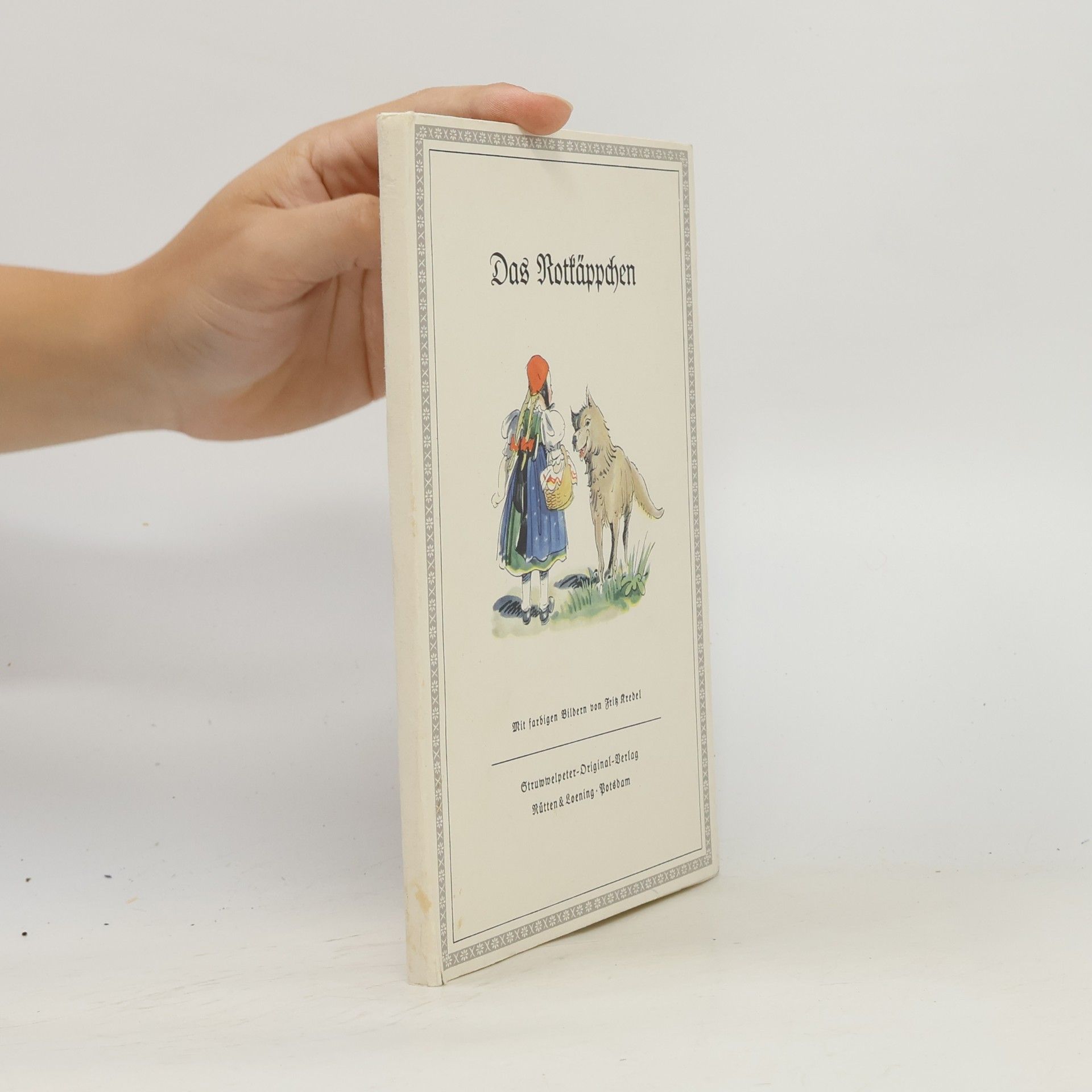 Jacob Grimm Das Rotkäppchen