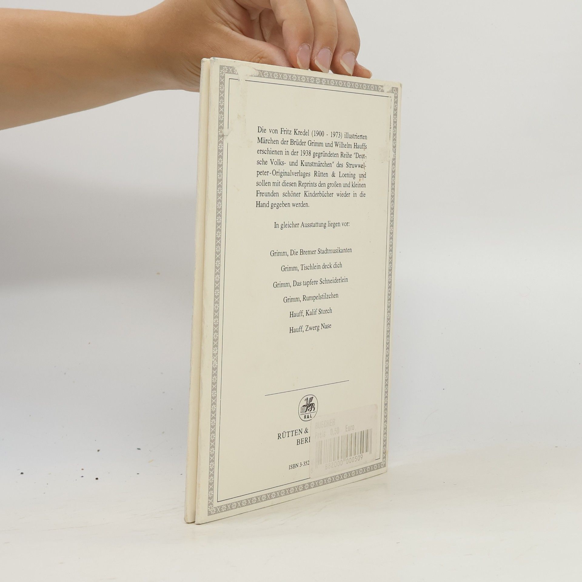 Jacob Grimm Das Rotkäppchen