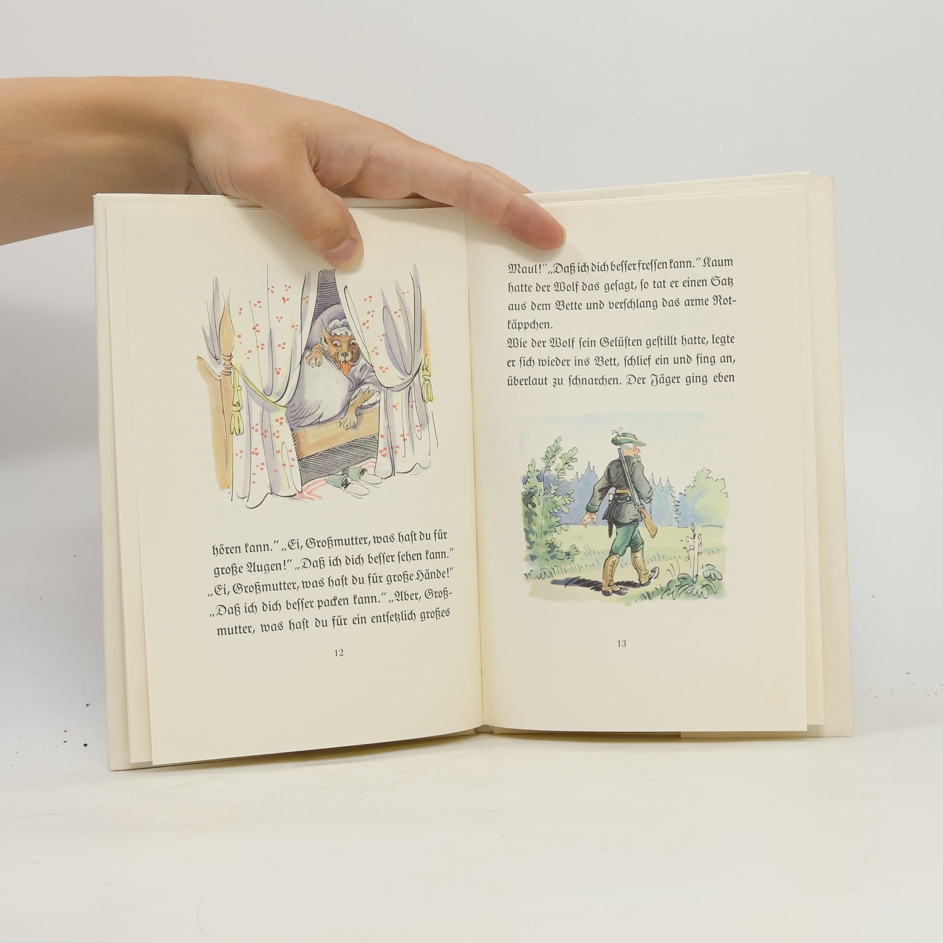 Jacob Grimm Das Rotkäppchen