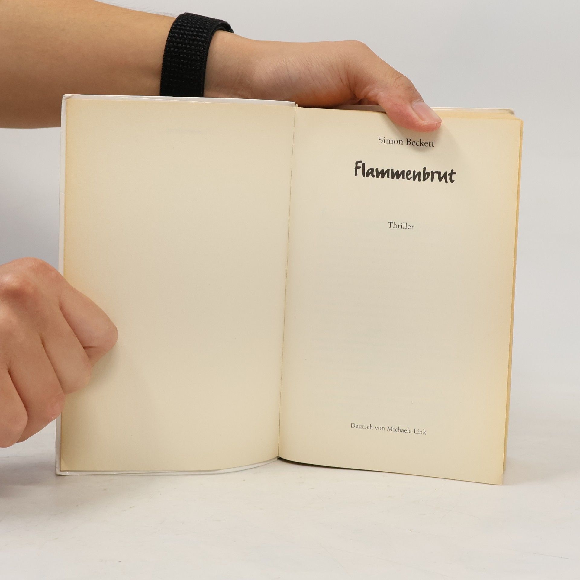 Simon Beckett Flammenbrut
