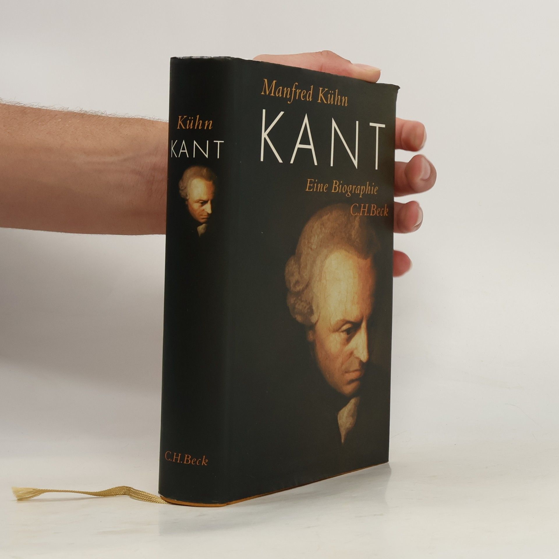 Manfred Kuhn Kant