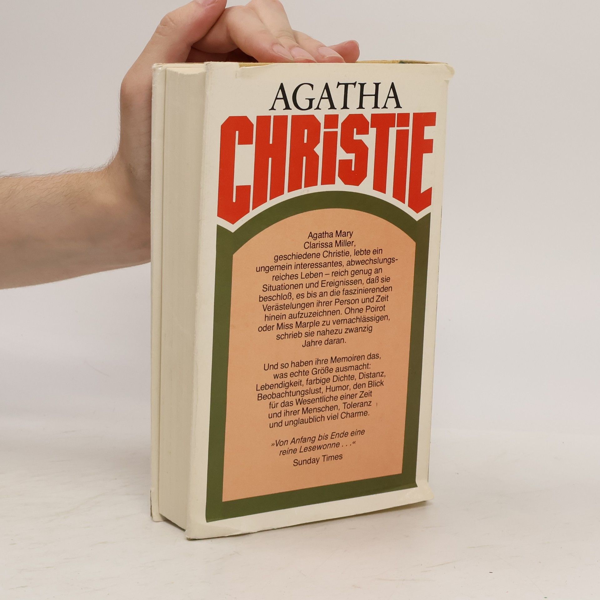 Agatha Christie Meine gute alte Zeit