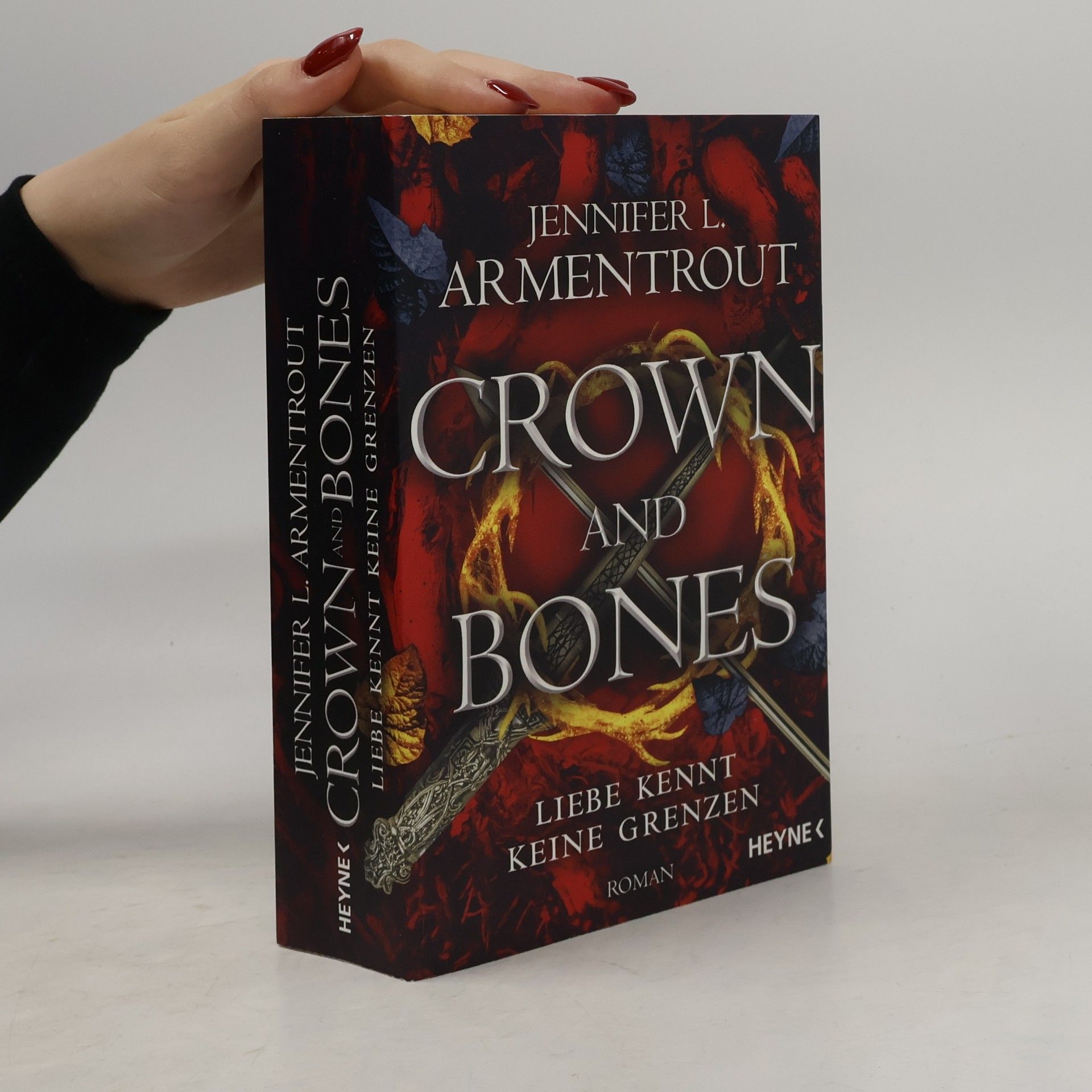 Jennifer L. Armentrout Crown and Bones