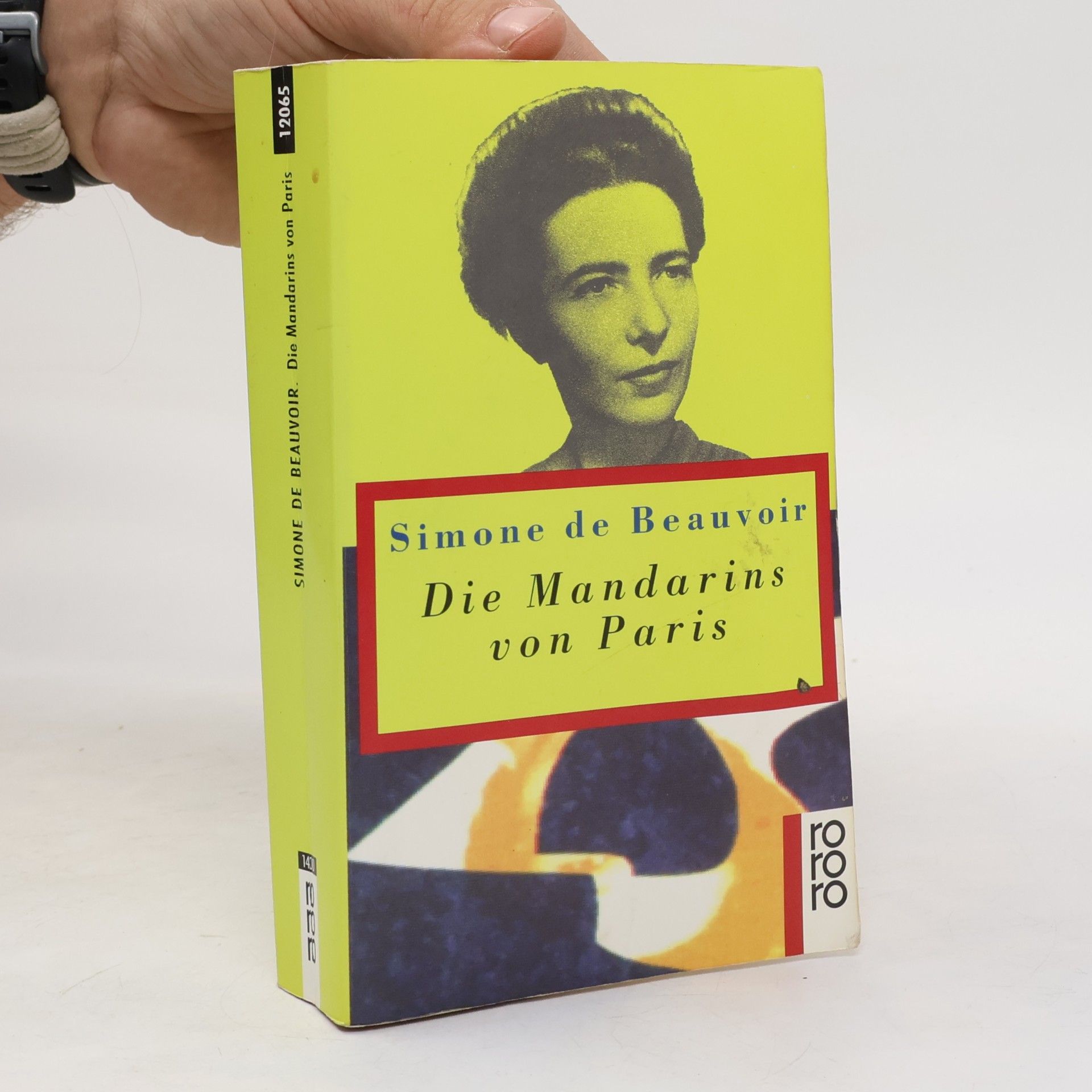 Simone de Beauvoir Die Mandarins von Paris
