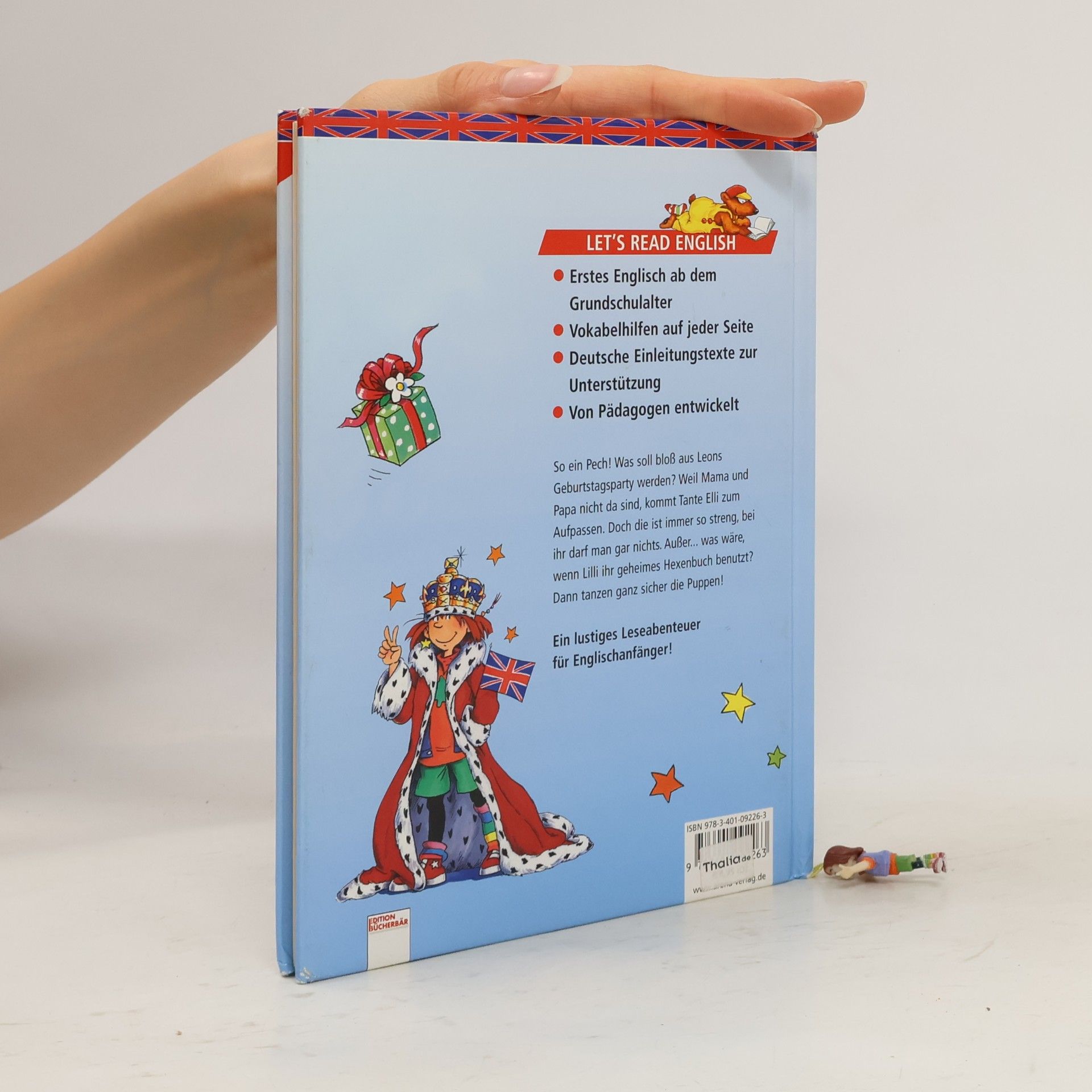 Knister Lilli the Witch and the Birthday Party