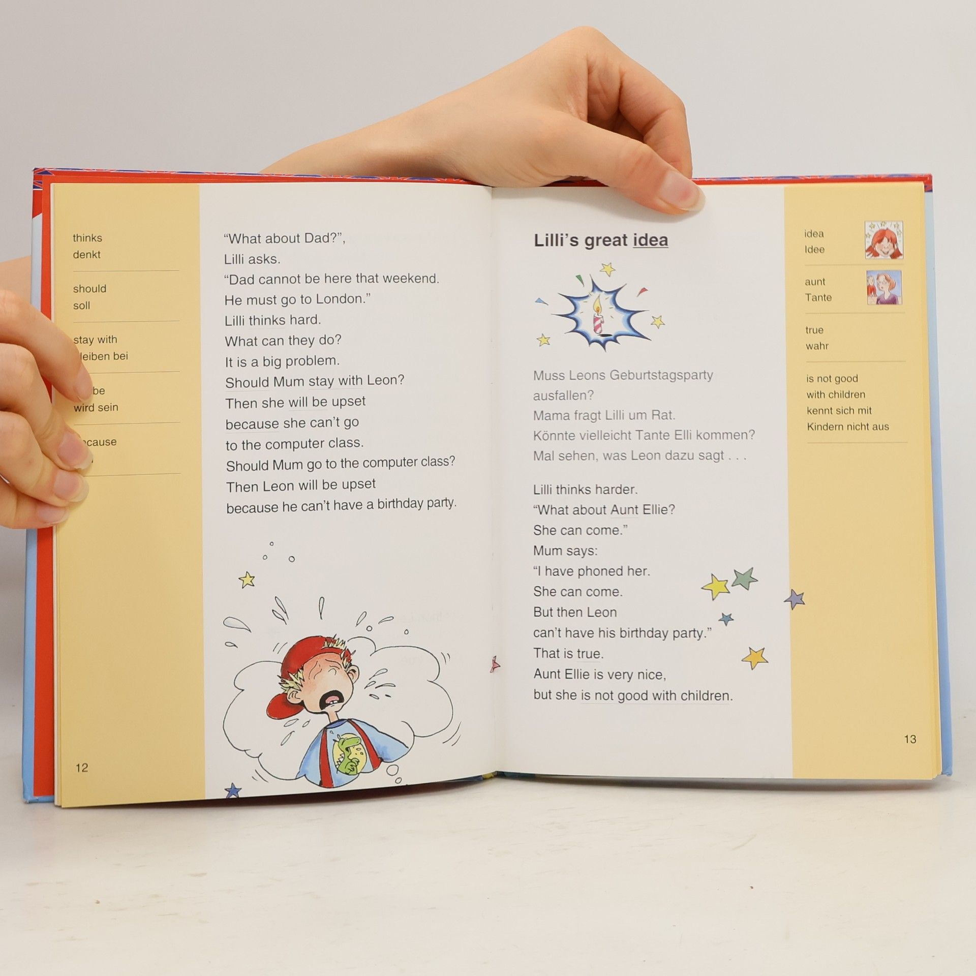 Knister Lilli the Witch and the Birthday Party