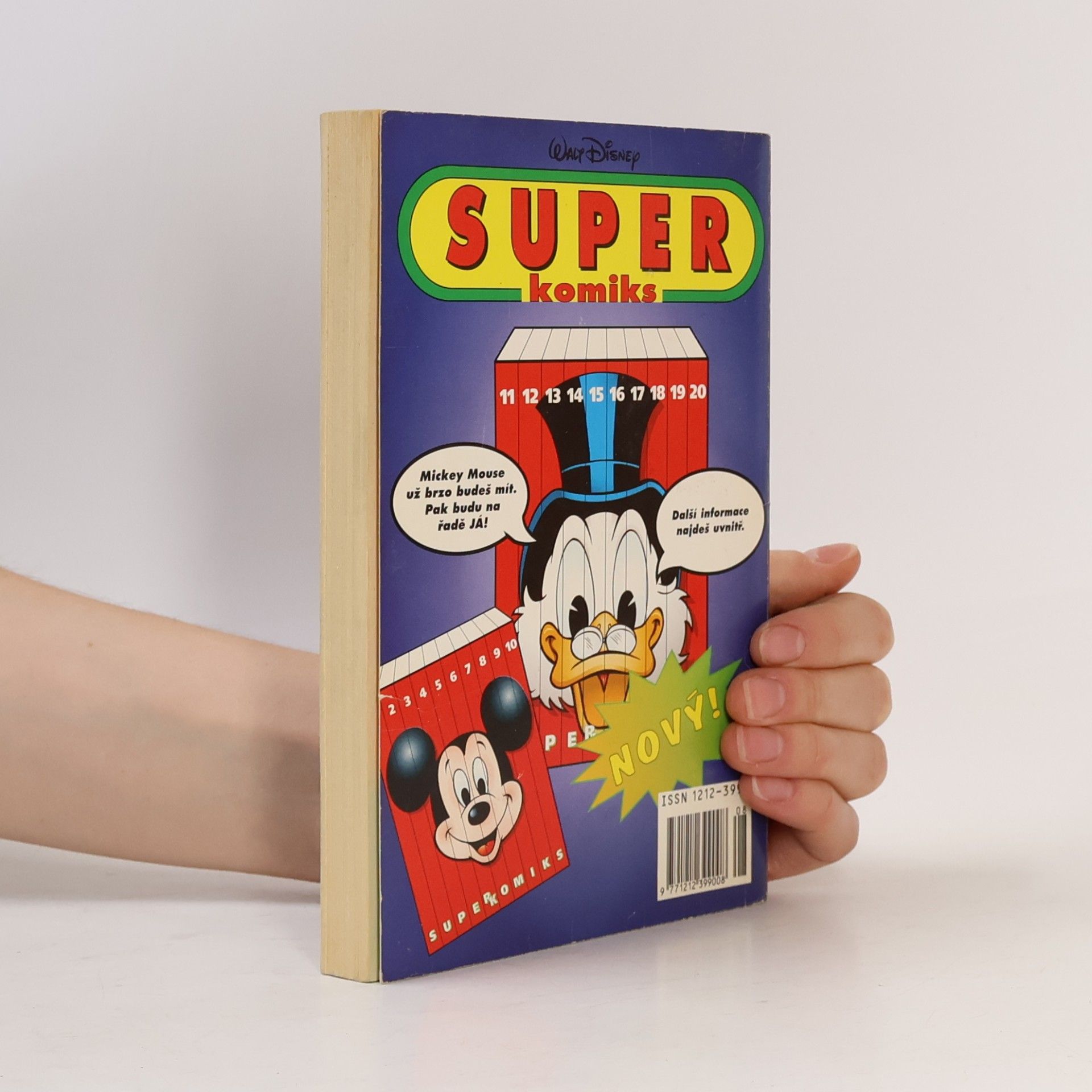 Walt Disney Super komiks 8/99