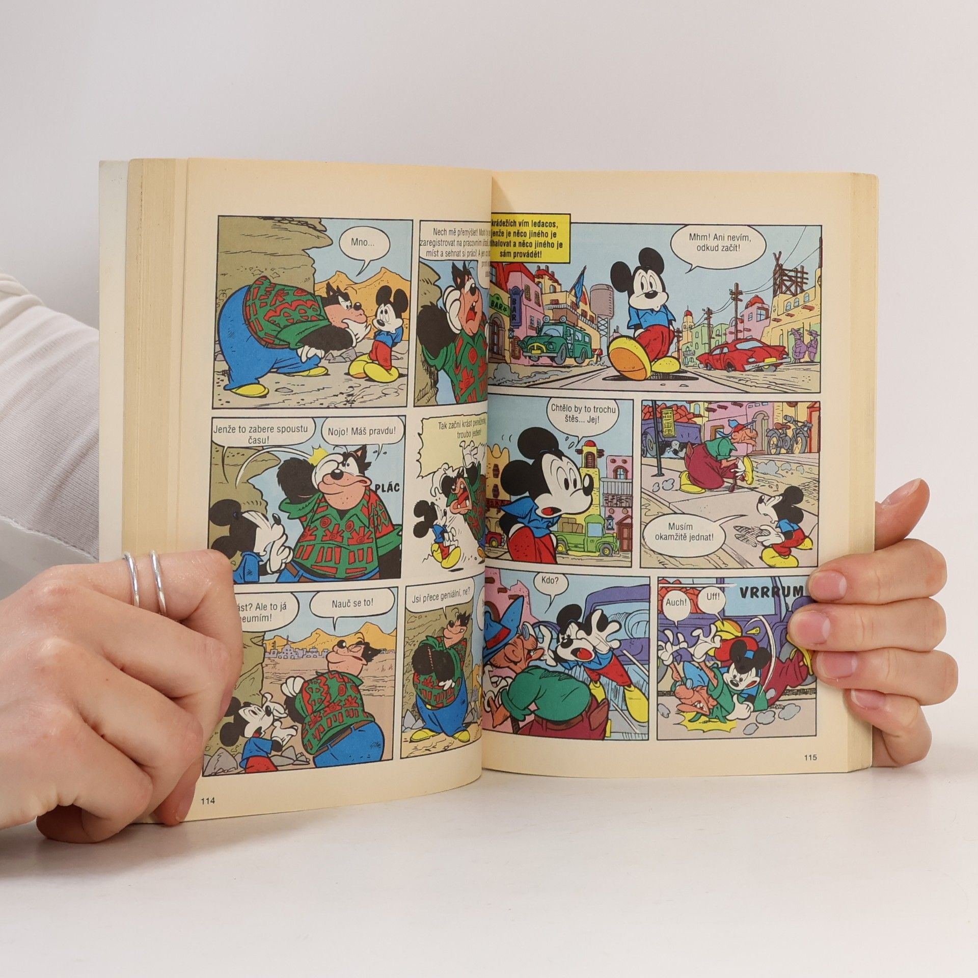 Walt Disney Super komiks 8/99