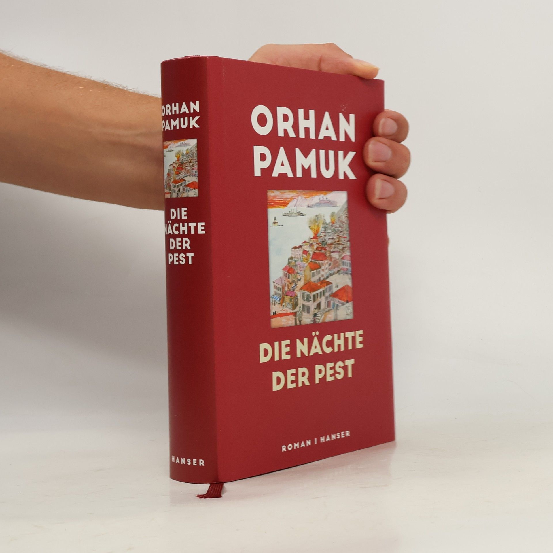 Die Nächte der Pest