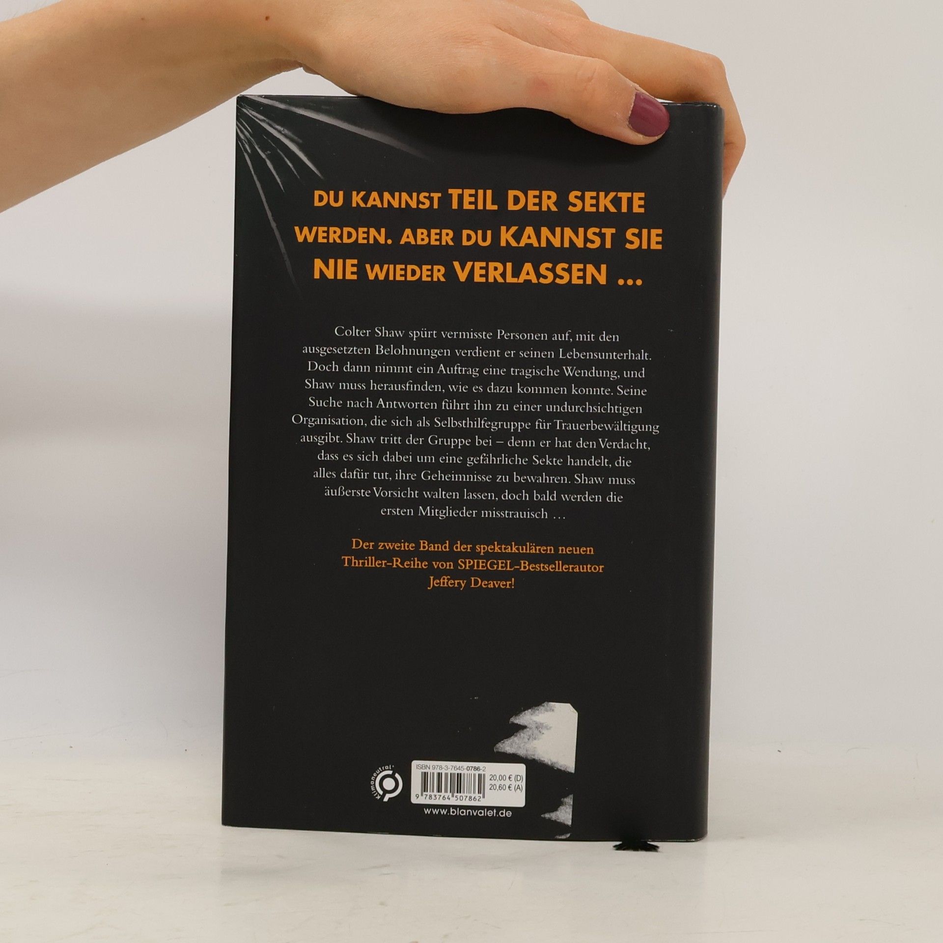 Jeffery Deaver Der böse Hirte