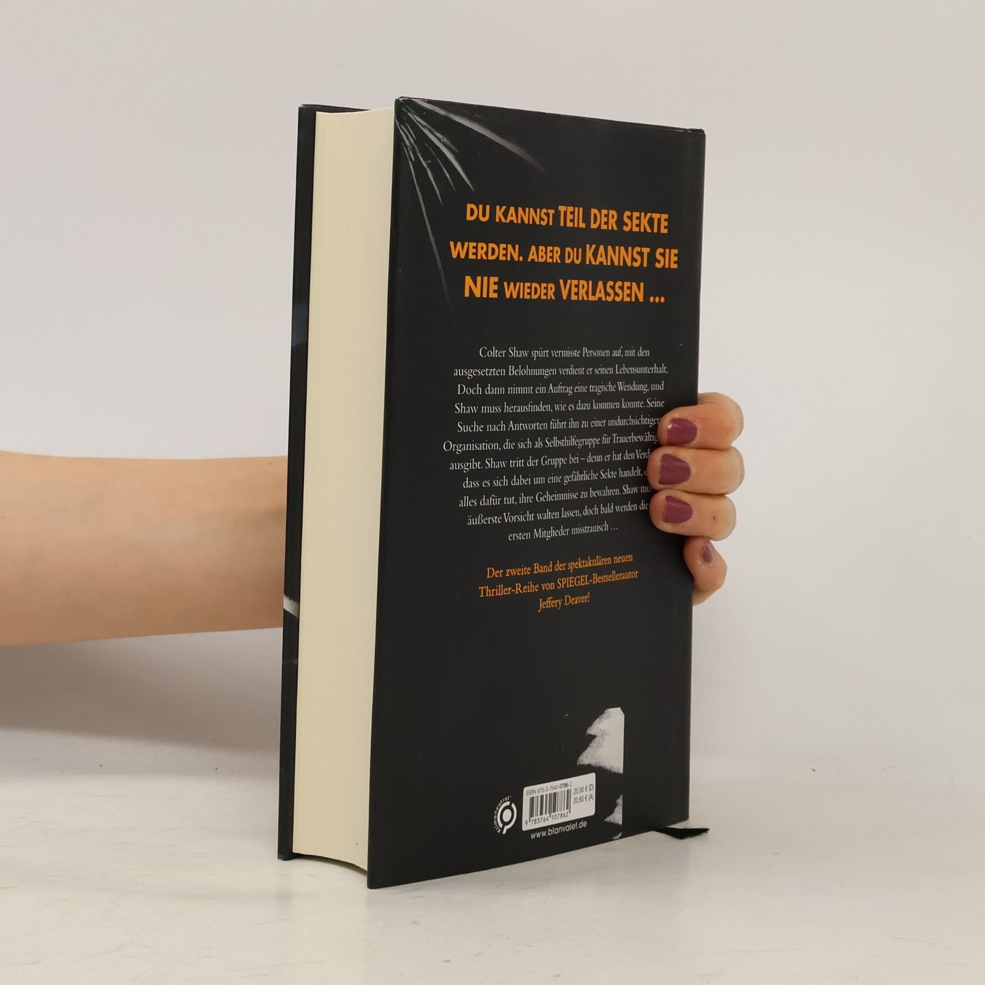 Jeffery Deaver Der böse Hirte