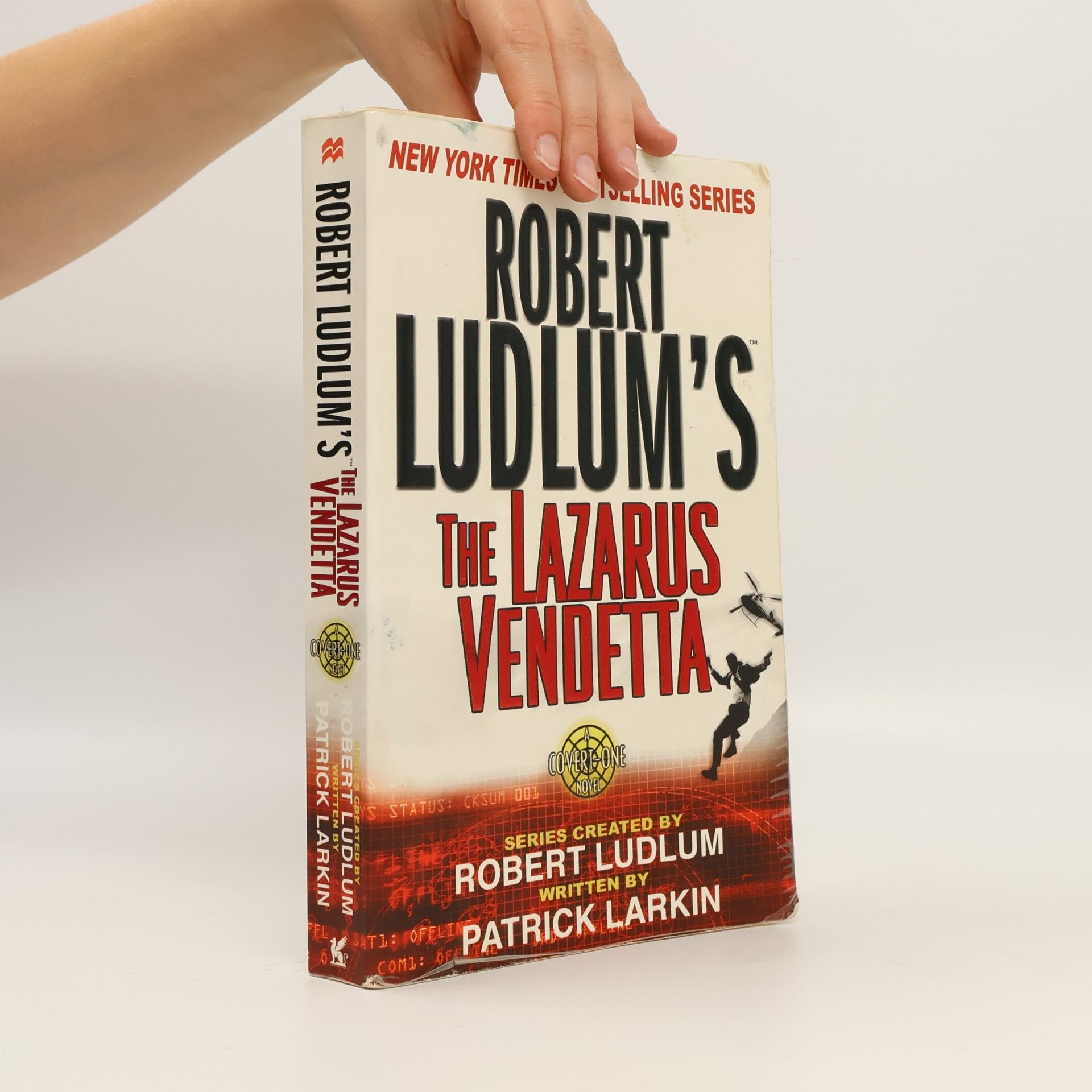Robert Ludlum Robert Ludlum's The Lazarus Vendetta