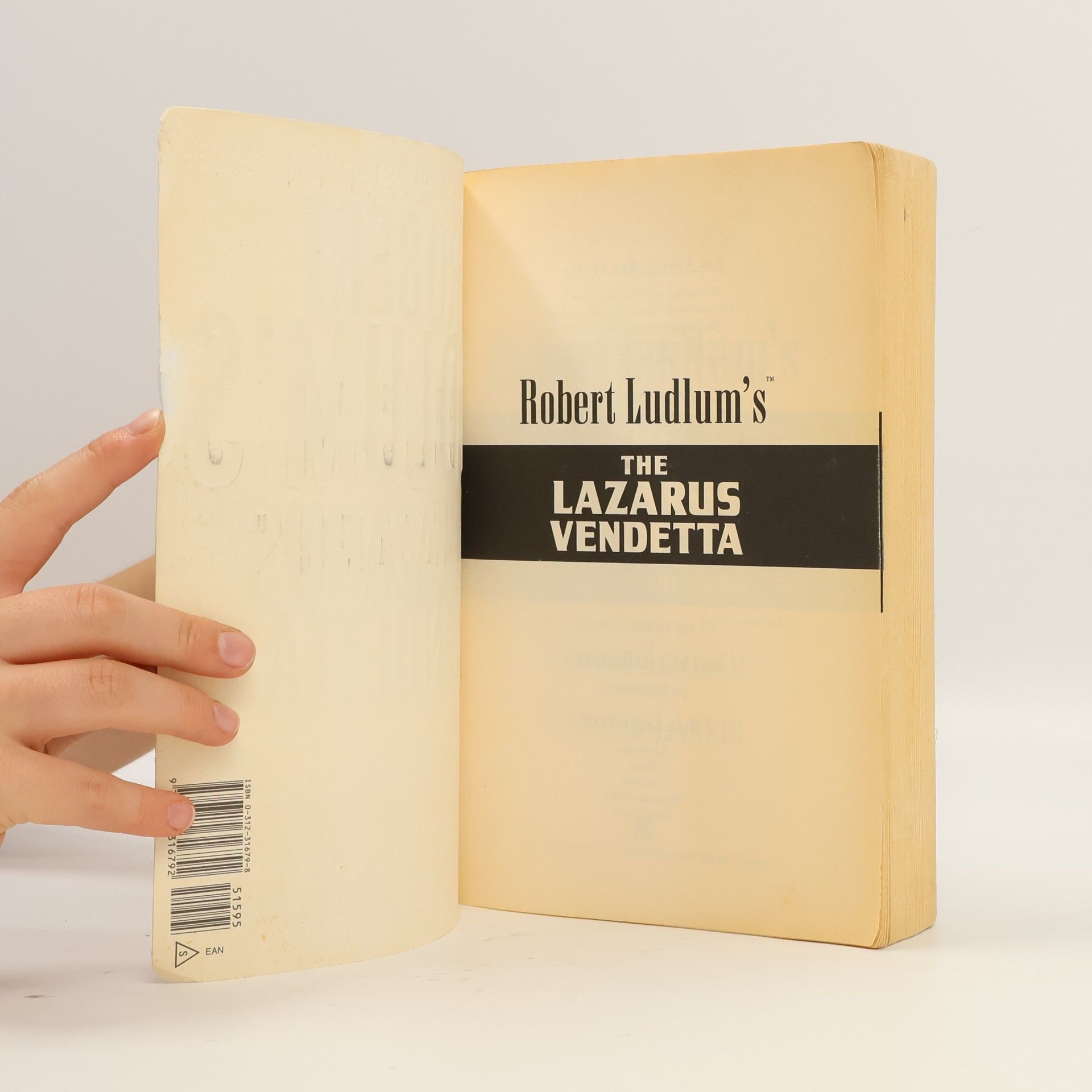 Patrick Larkin Robert Ludlum's The Lazarus Vendetta
