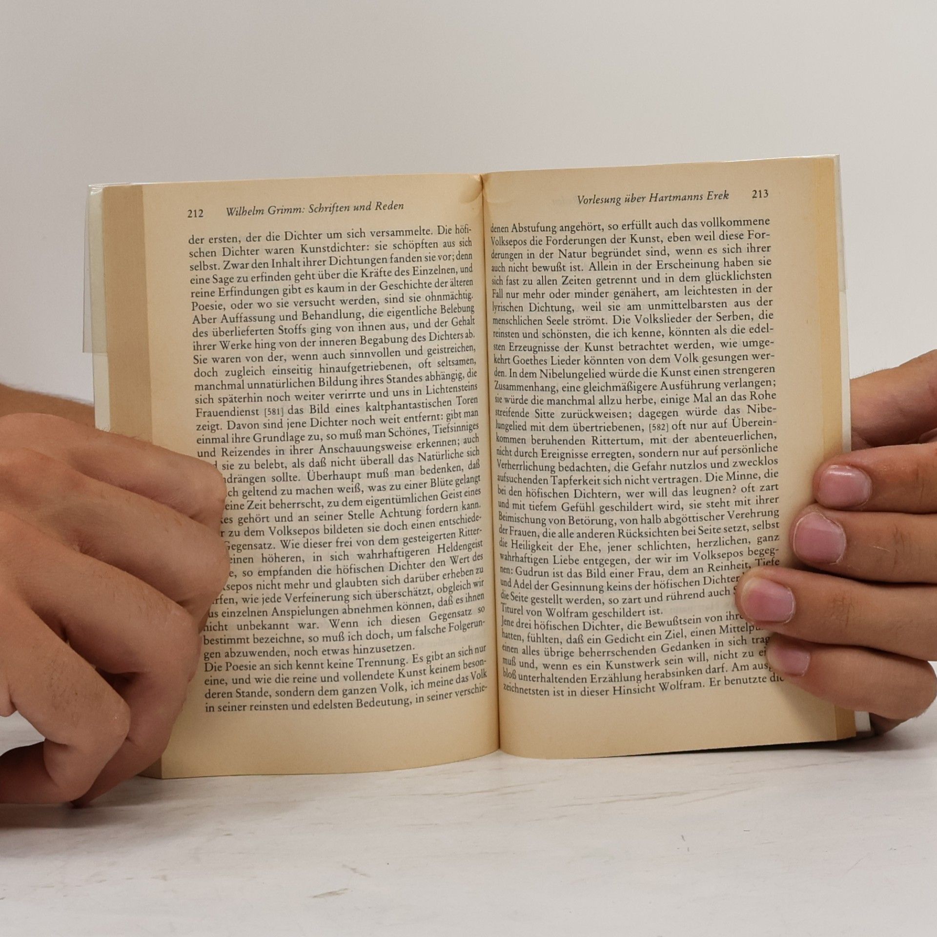 Jacob Grimm Reclams Universal-Bibliothek: Schriften und Reden