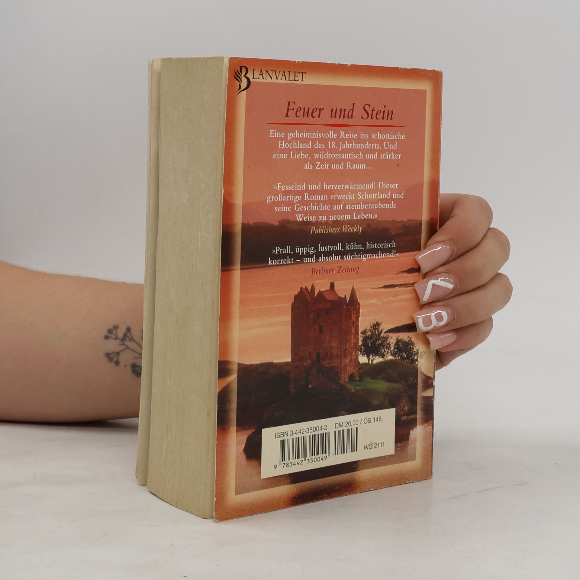 Diana Gabaldon Feuer und Stein