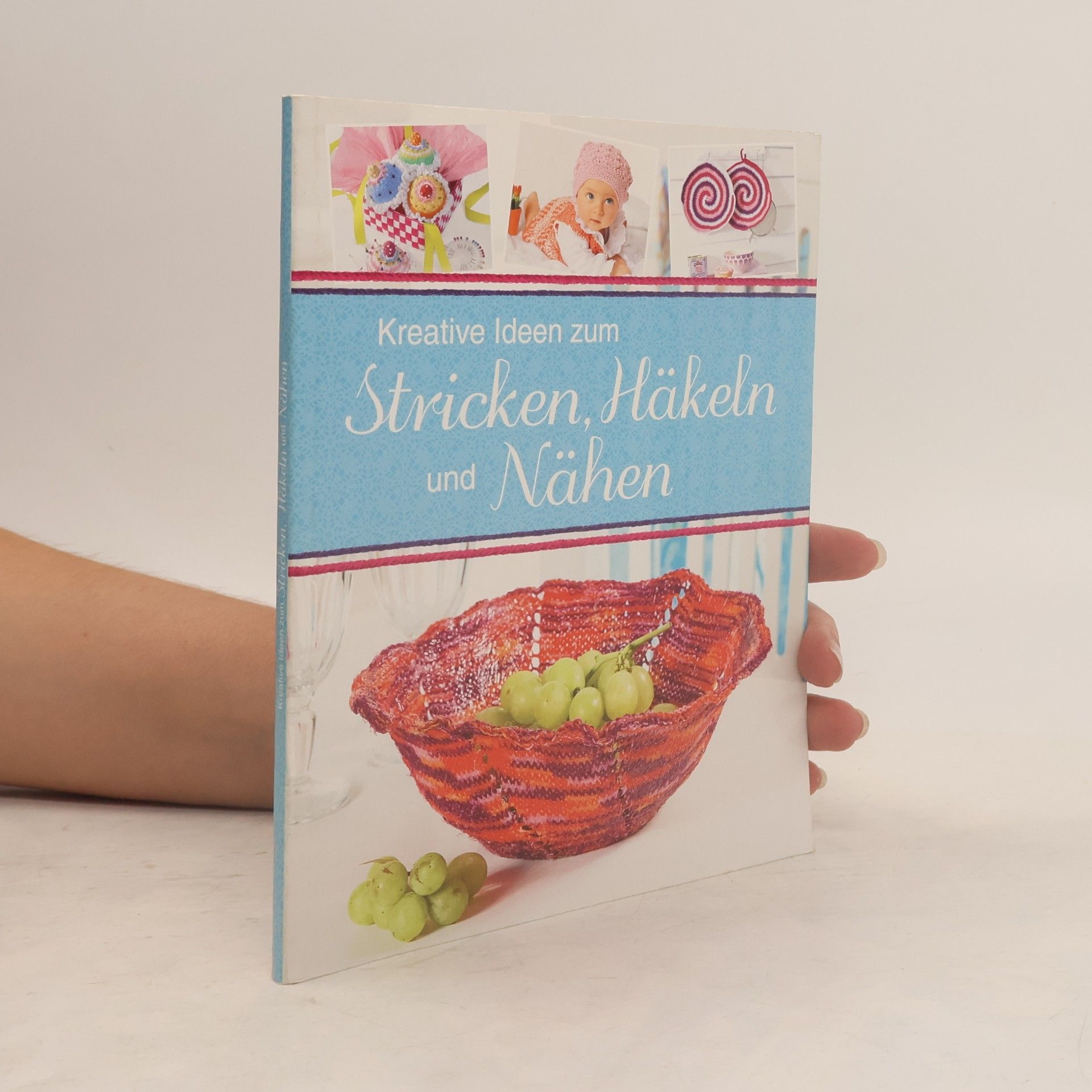 Kolektiv autorů Kreative Ideen zum Stricken, Häkeln und Nähen