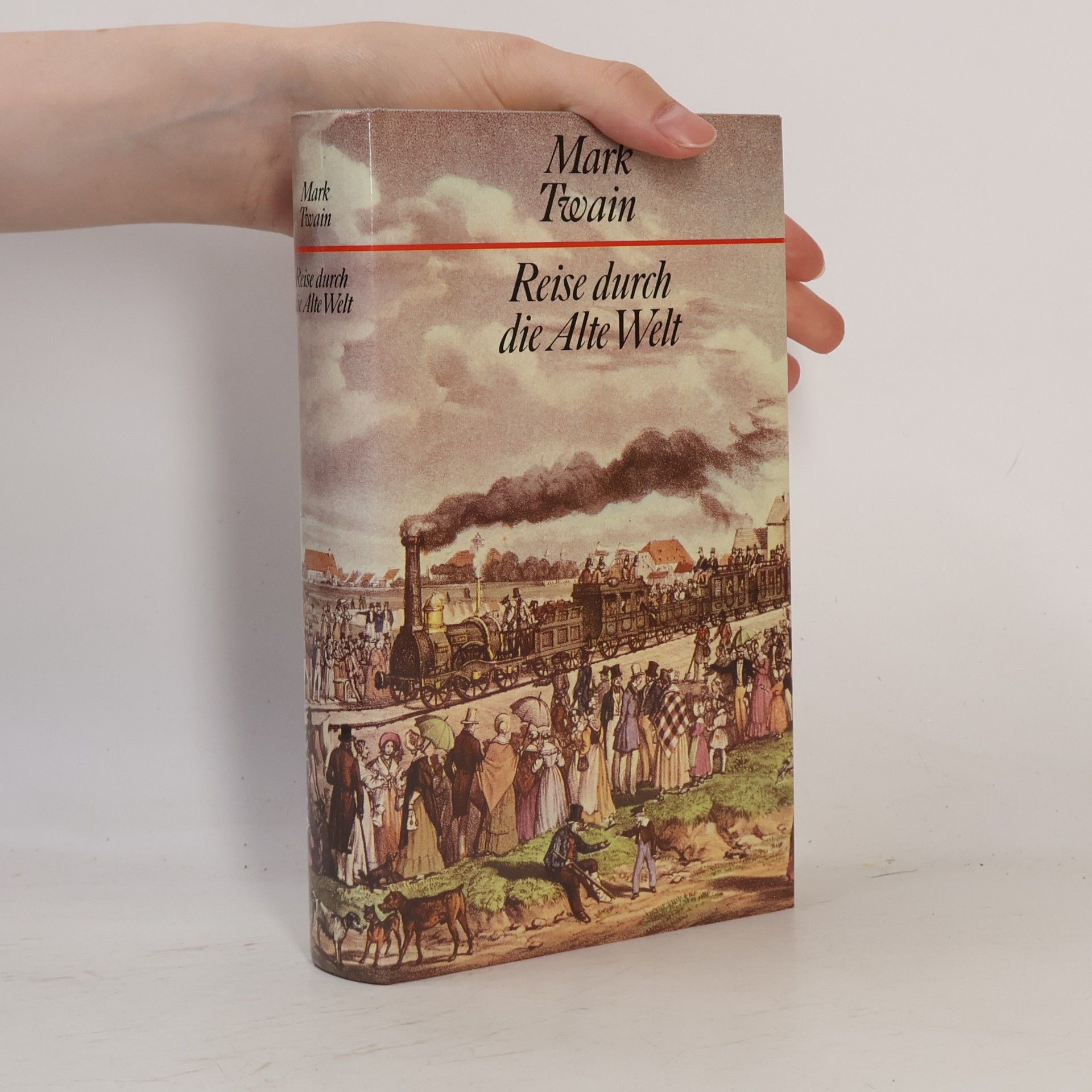 Mark Twain Reise durch die Alte Welt