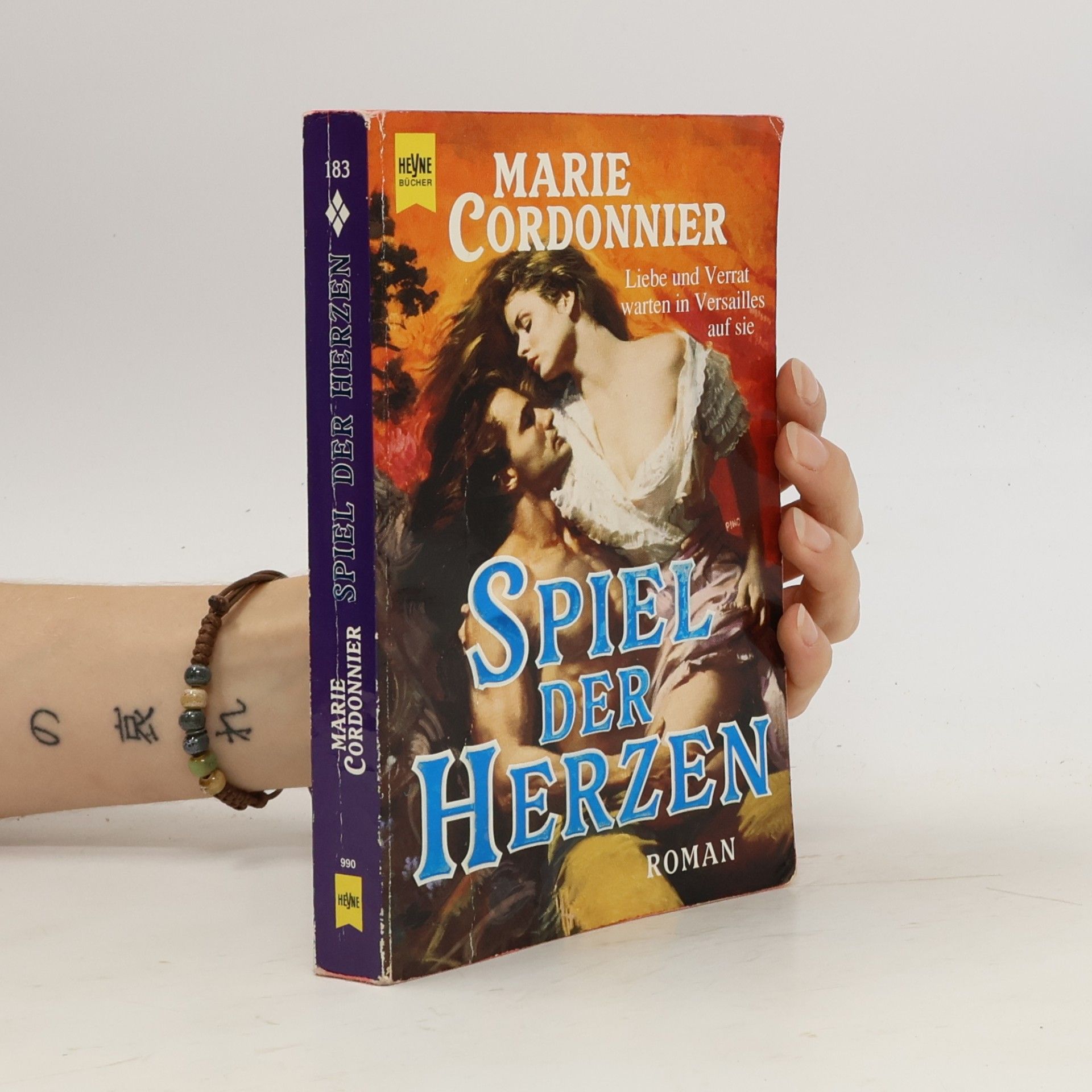 Marie Cordonnier Spiel der Herzen