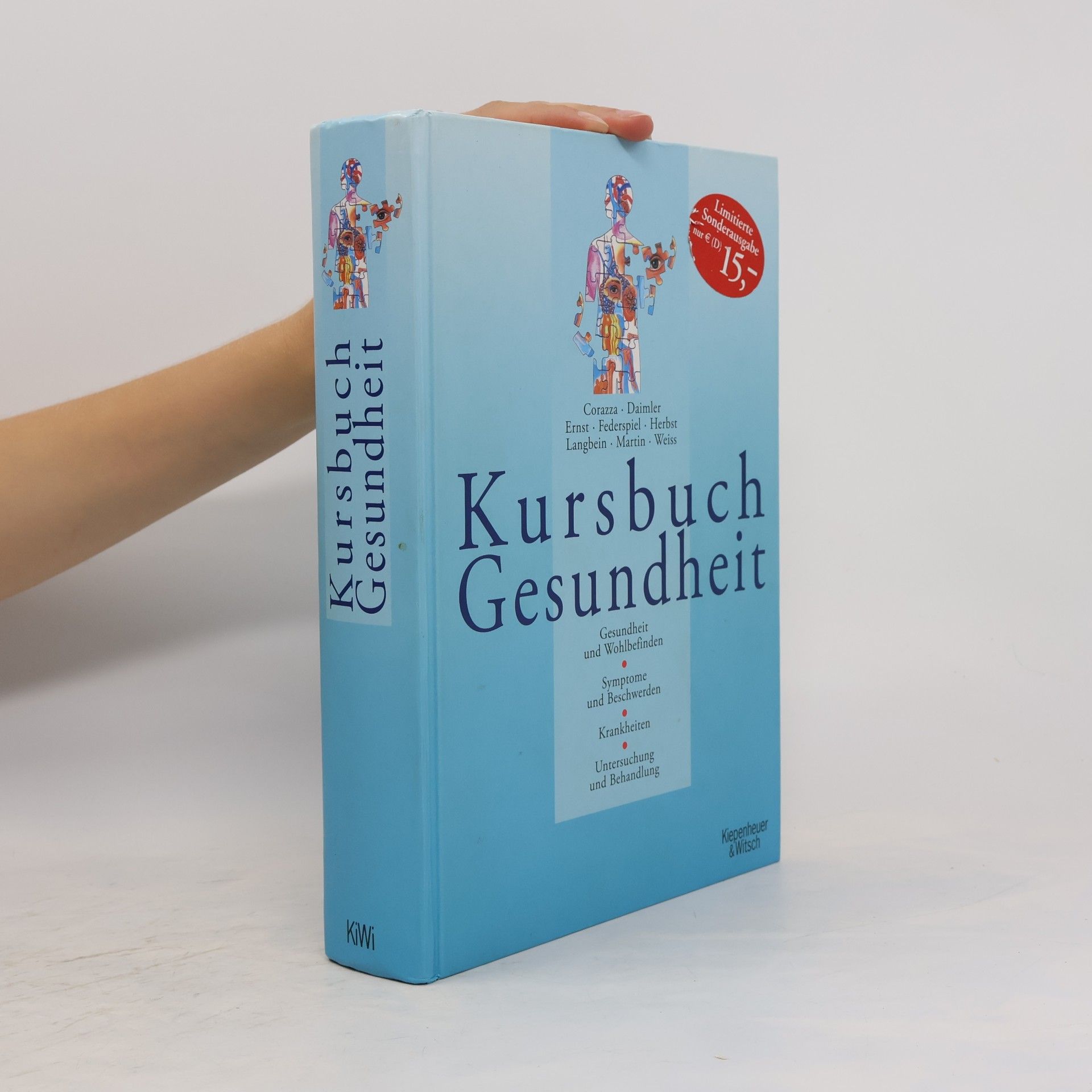 Verena Corazza Kursbuch Gesundheit