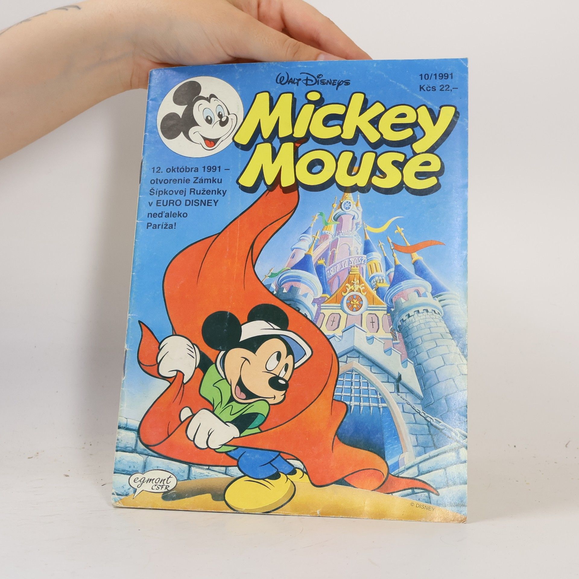 Walt Disney Mickey Mouse 10/1991