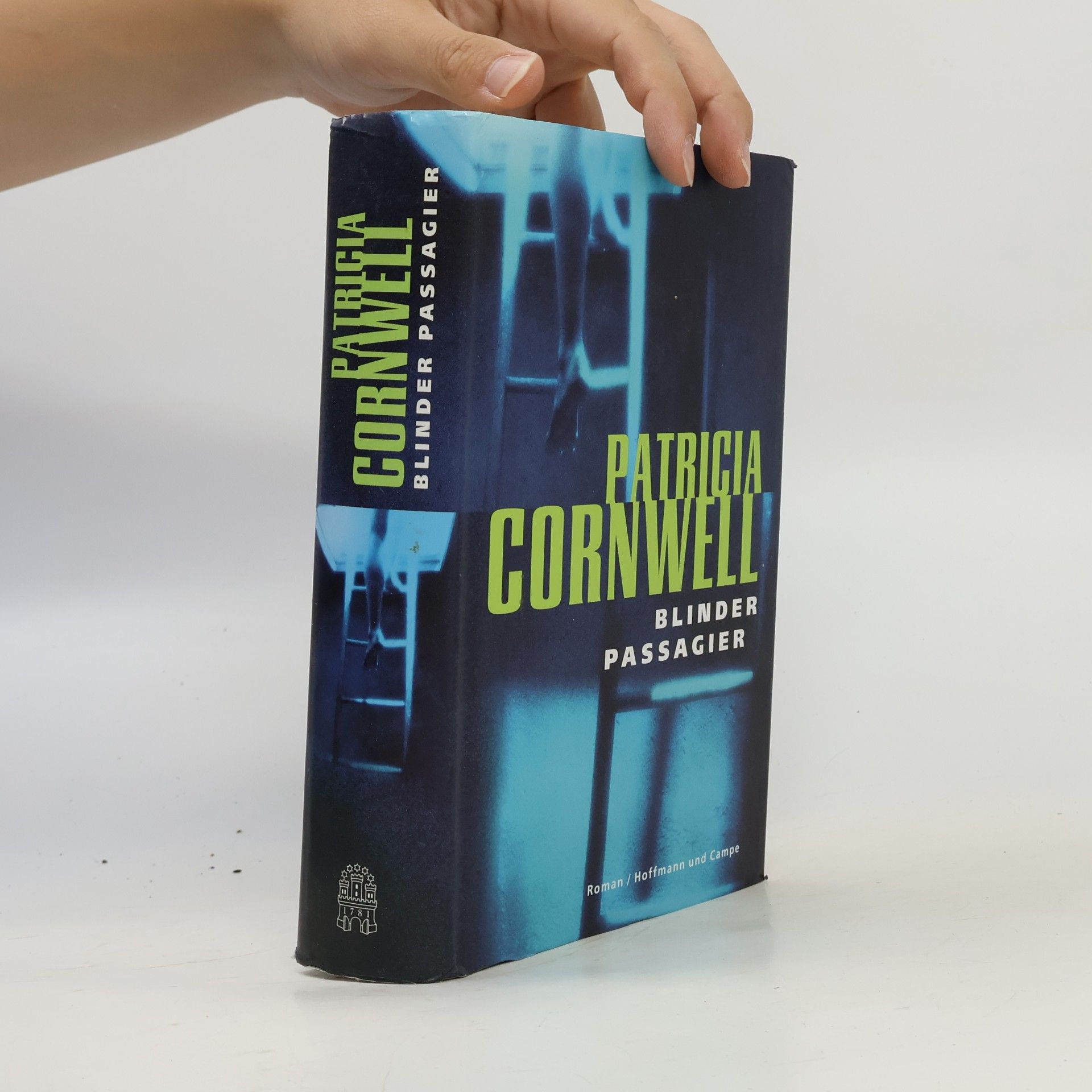 Patricia Cornwell Blinder Passagier
