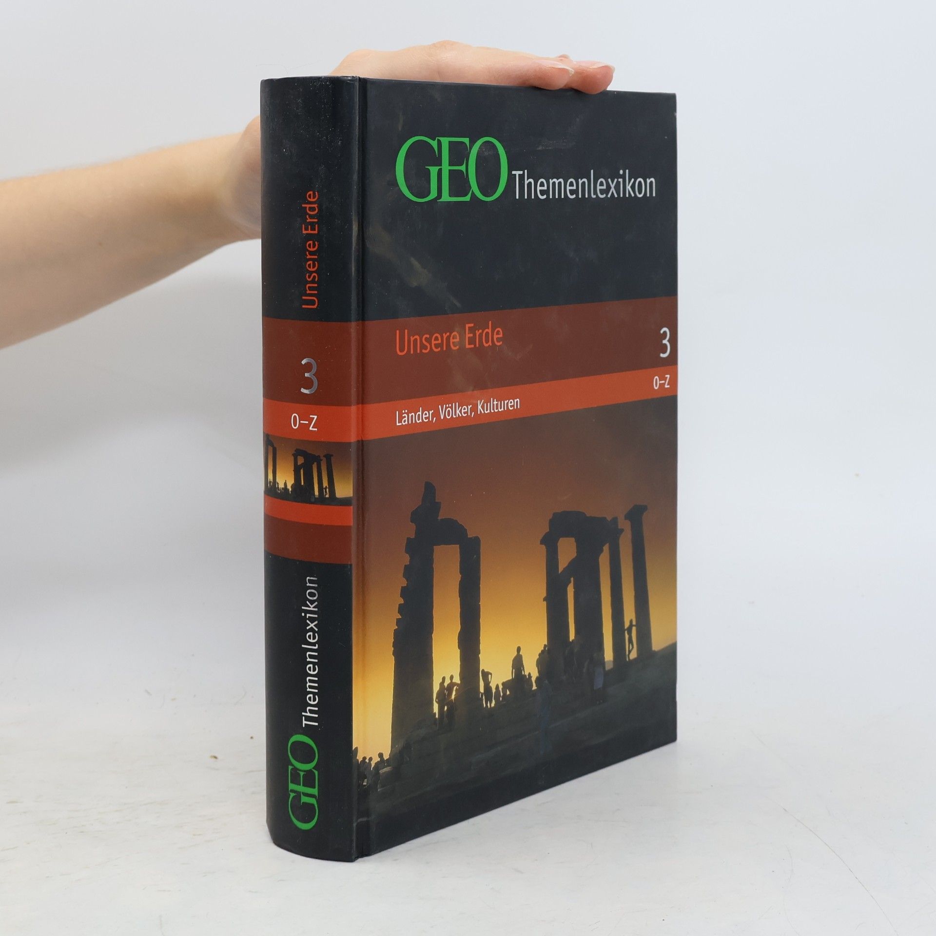 Peter Matthias Gaede GEO-Themenlexikon 3. Unsere Erde