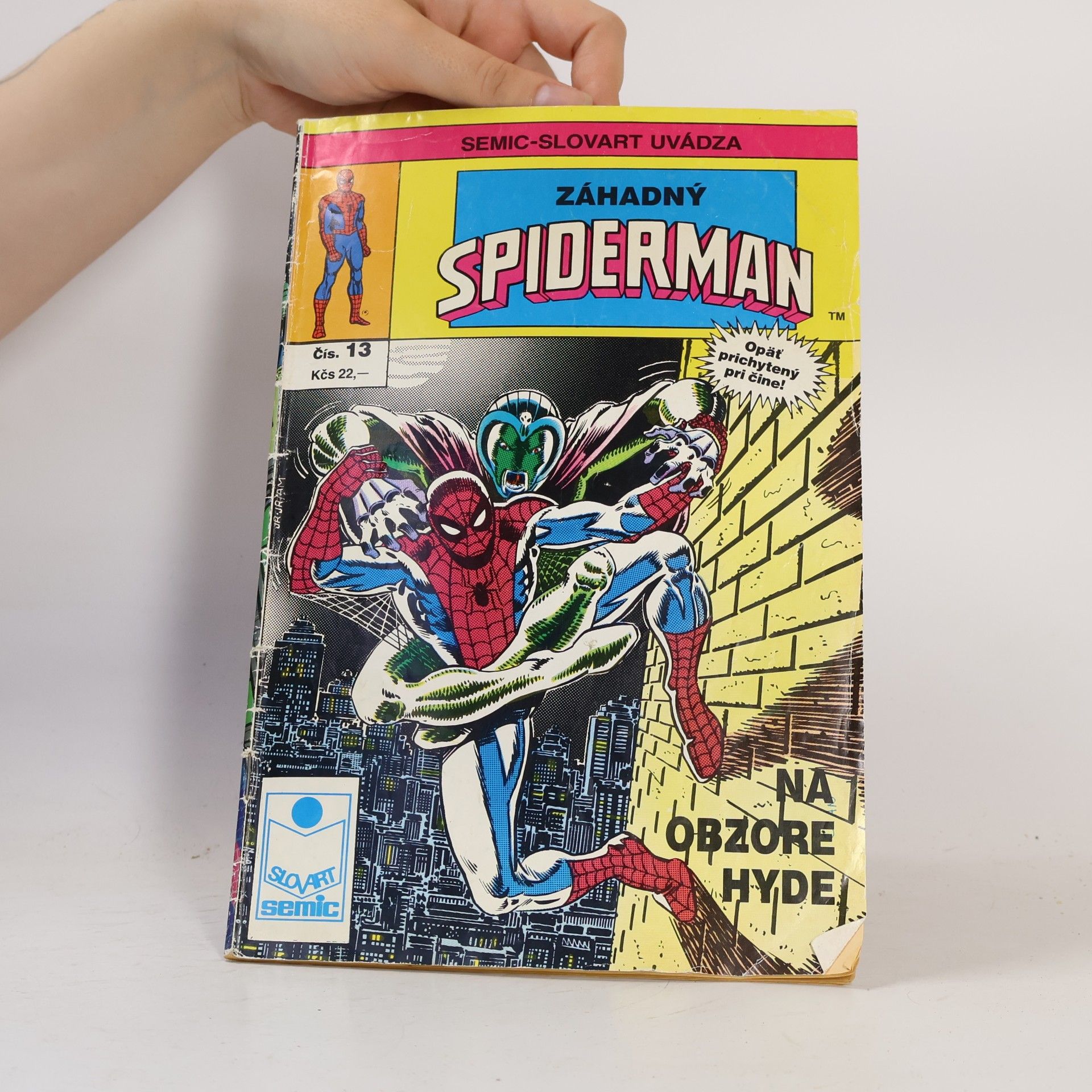 Stan Lee Záhadný Spiderman 13