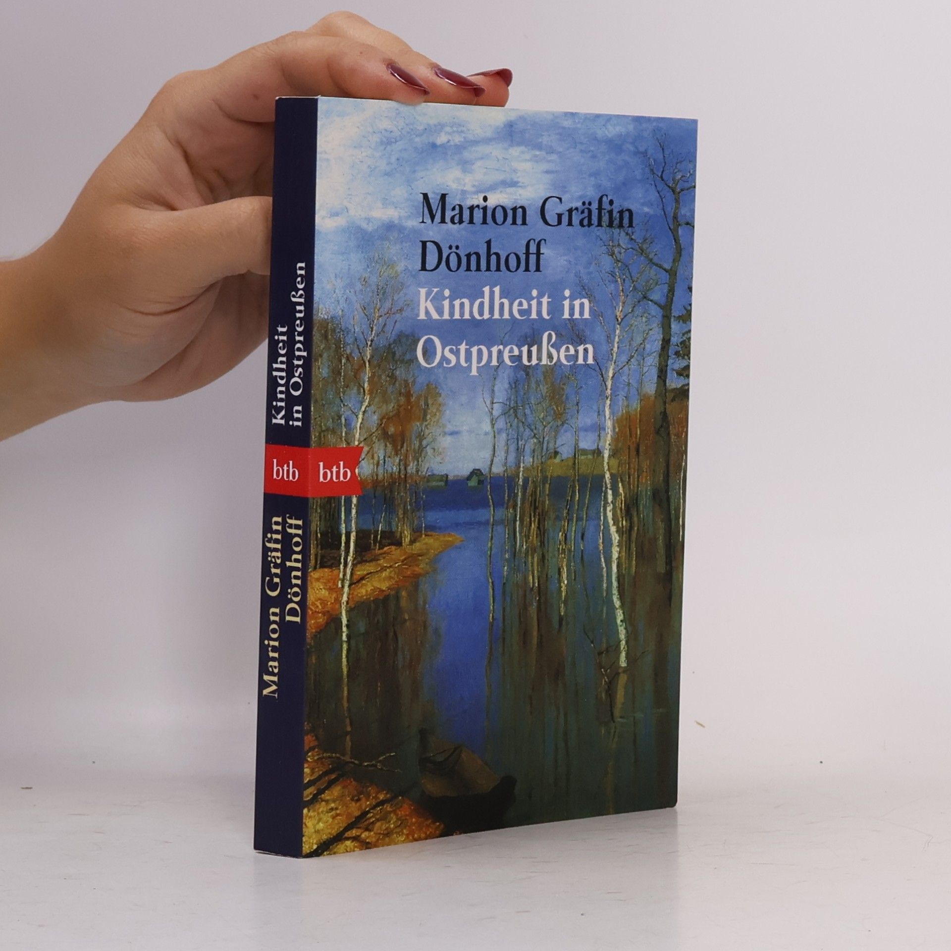 Marion Dönhoffová Kindheit in Ostpreußen
