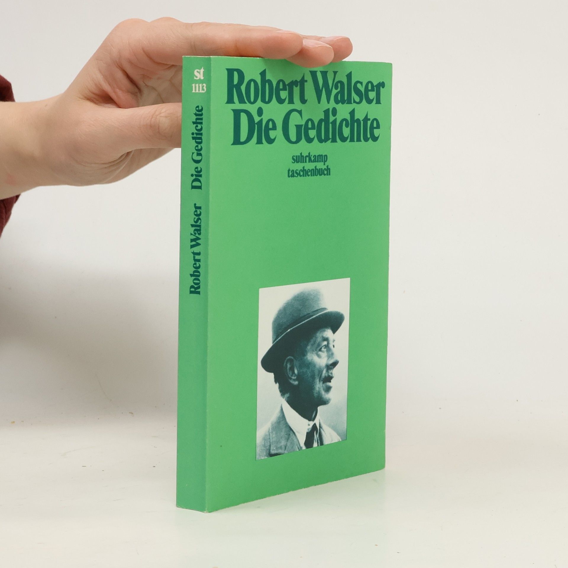 Robert Walser Die Gedichte