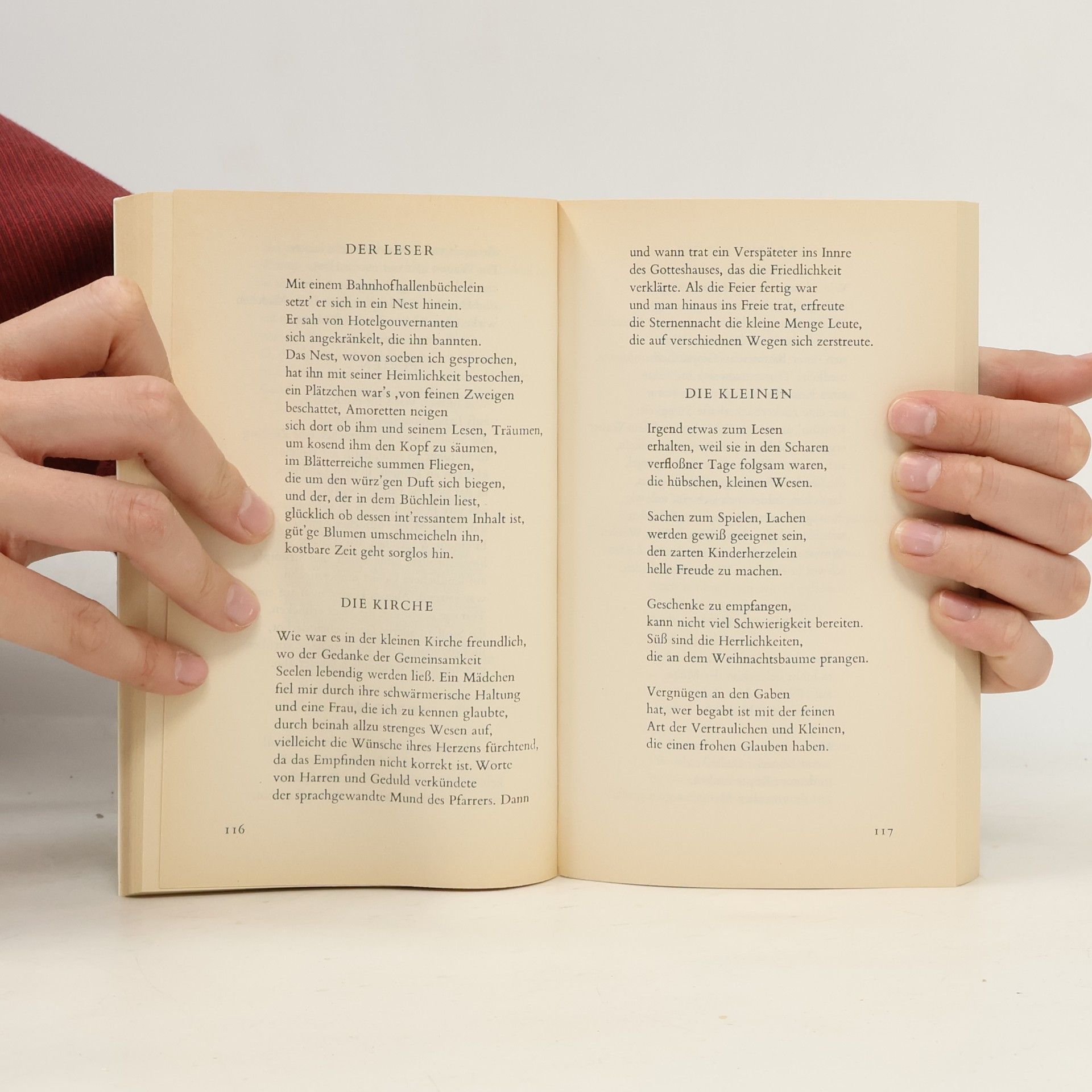 Robert Walser Die Gedichte