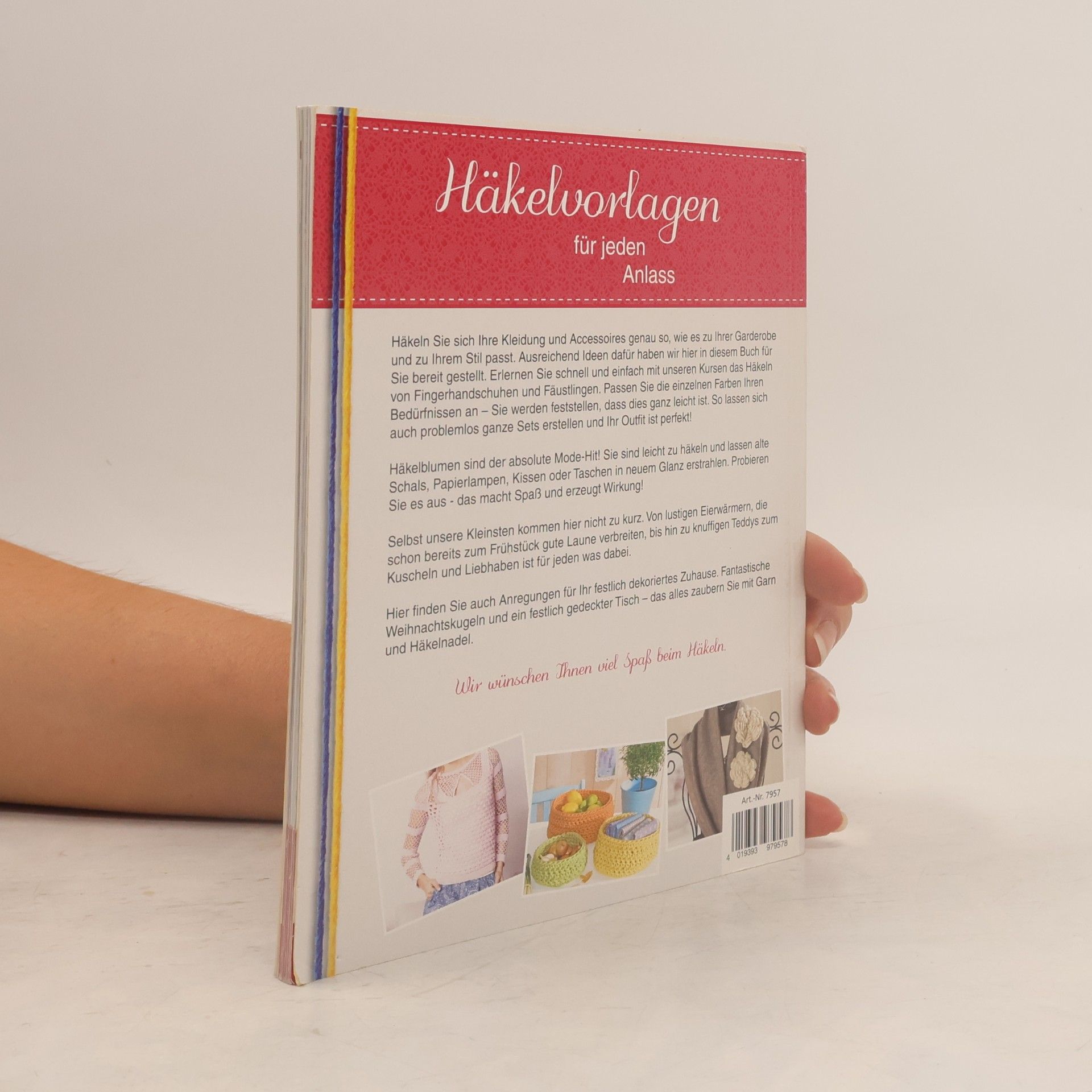 Various authors Häkelvorlagen für jeden Anlass