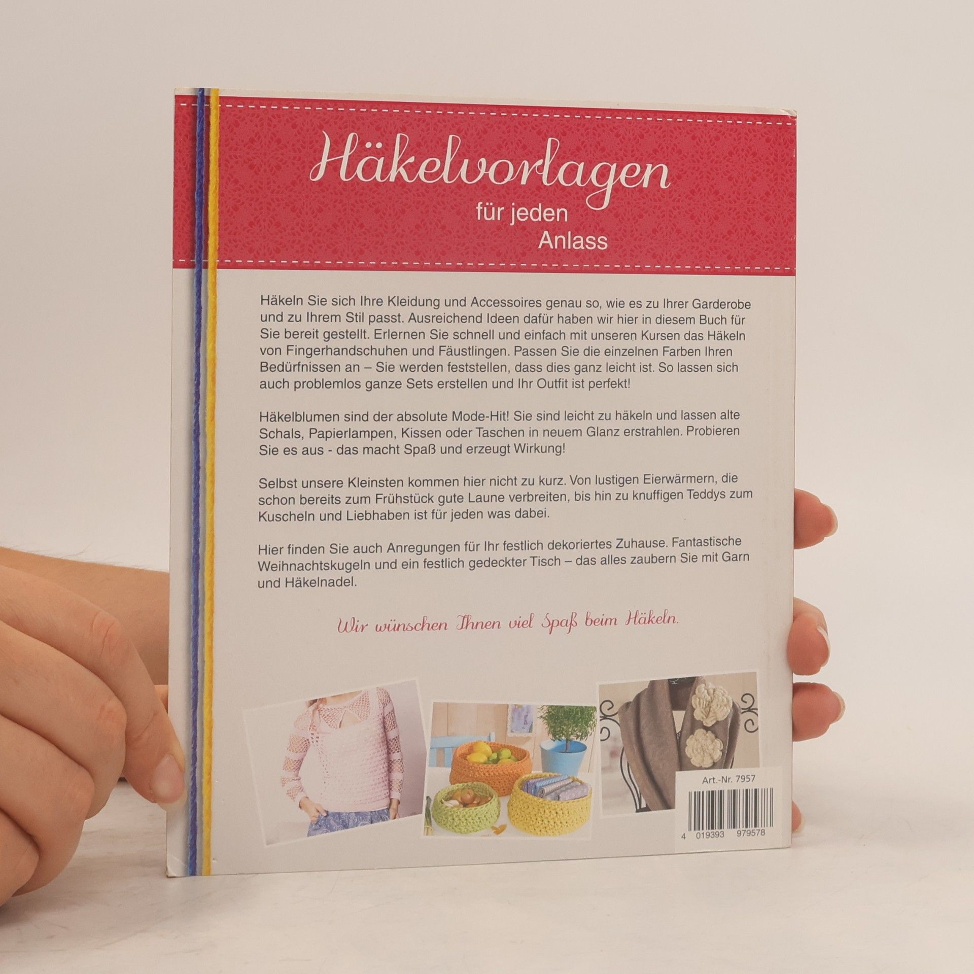 Various authors Häkelvorlagen für jeden Anlass