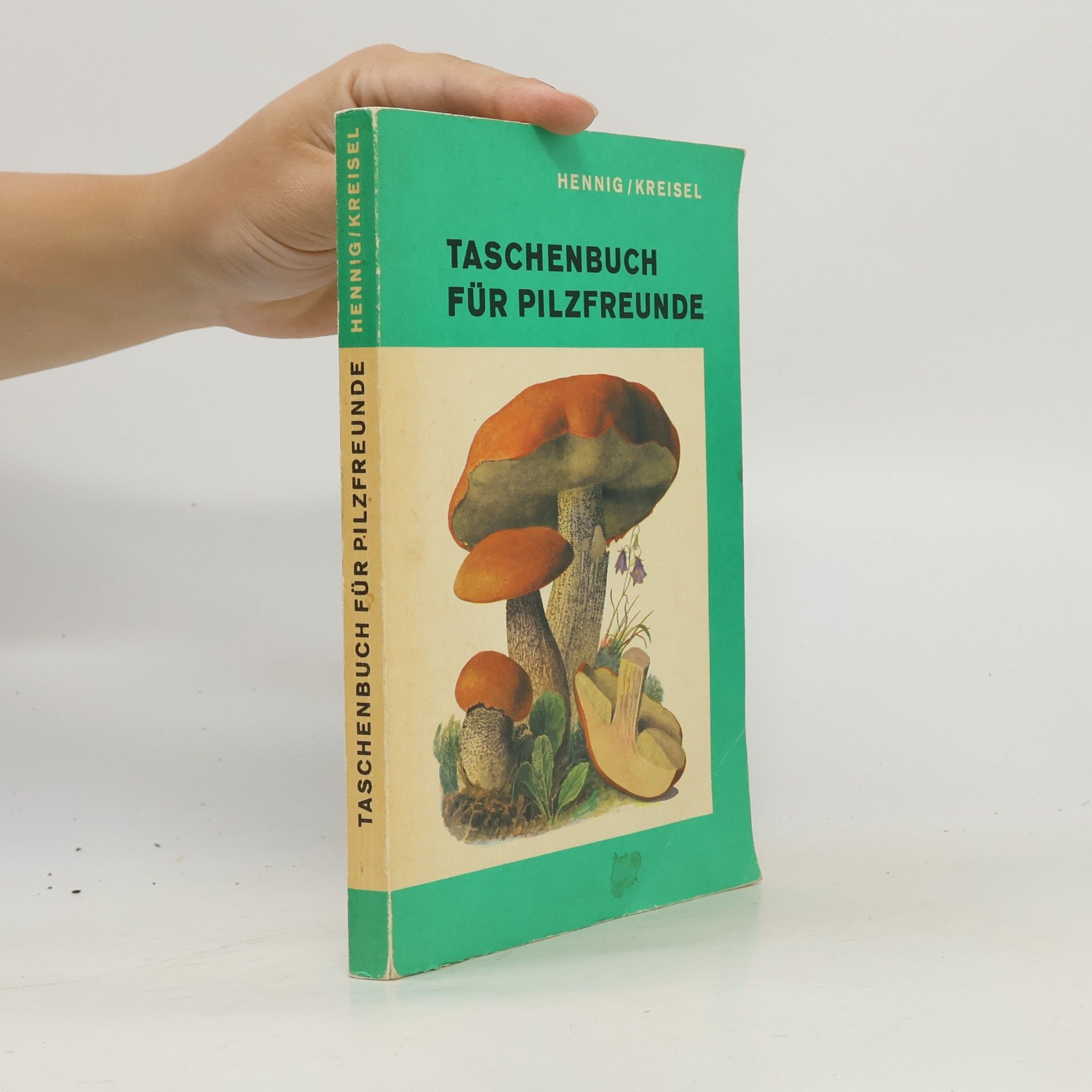 Bruno Hennig-Joro Taschenbuch für Pilzfreunde