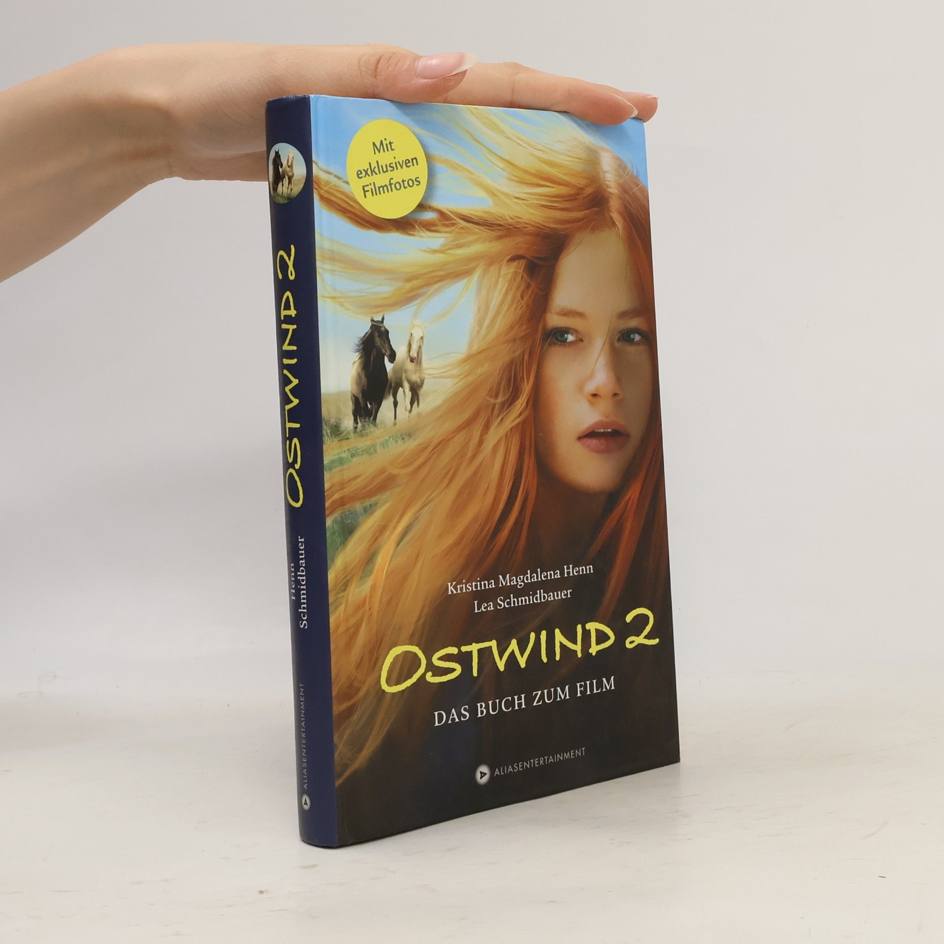 Kristina Magdalena Henn Ostwind 2 - Das Buch zum Film