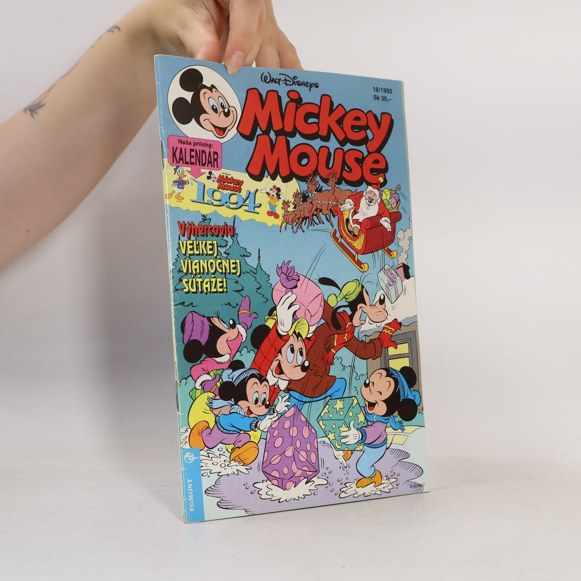 Kolektív autorov Mickey Mouse 18/1993