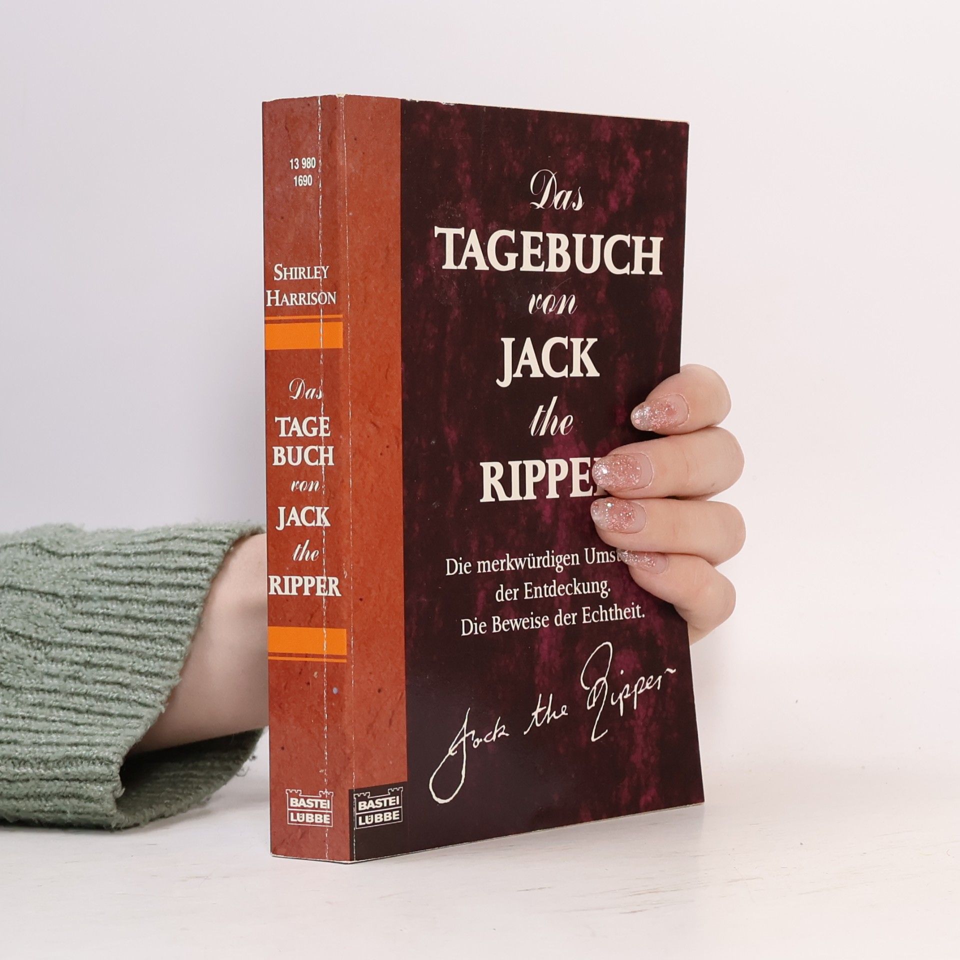Shirley Harrison Das Tagebuch von Jack the Ripper