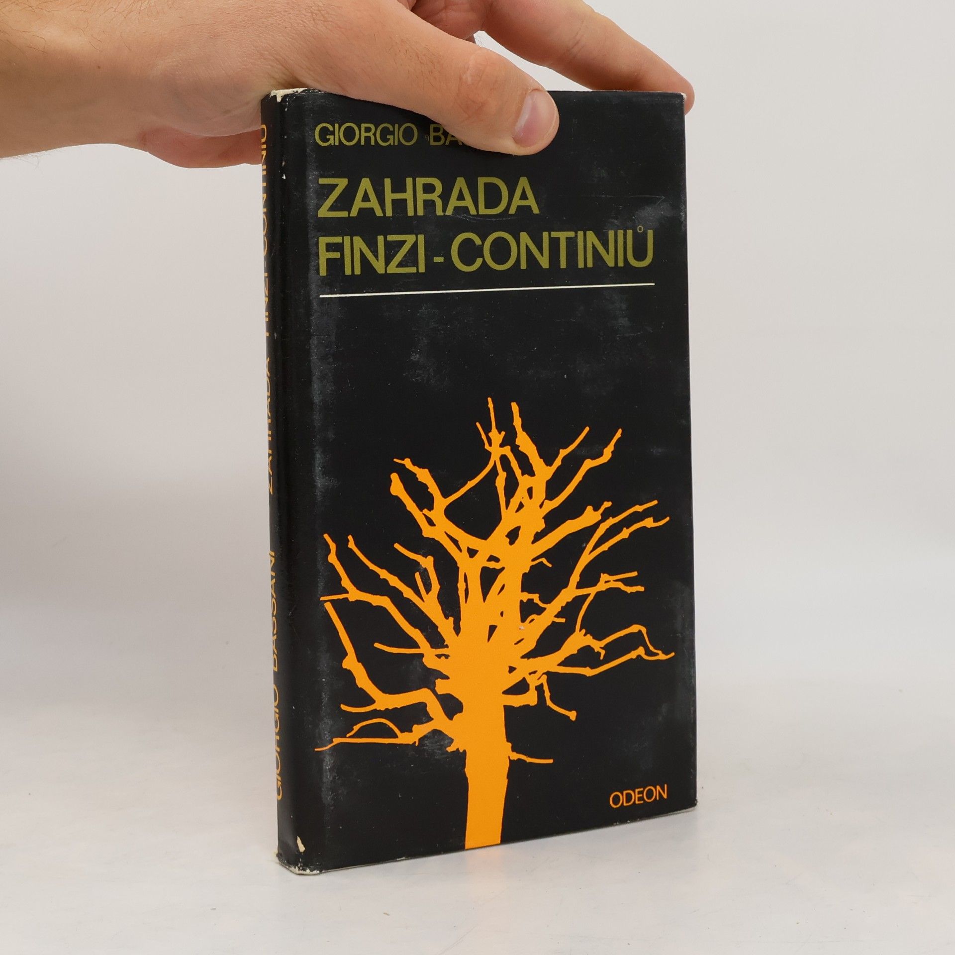 Josef Hajný Zahrada Finzi-Continiů