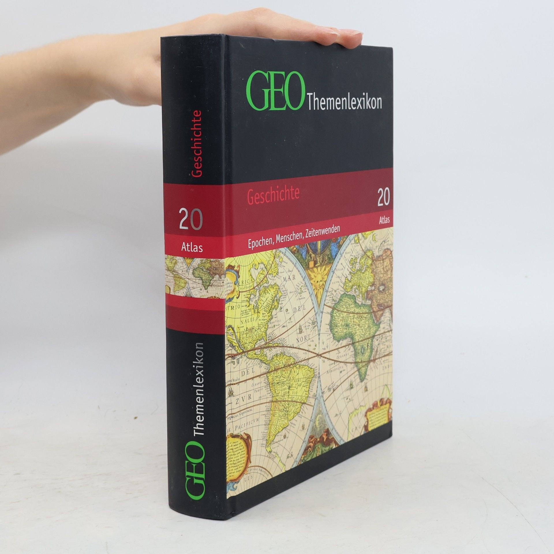 Peter Matthias Gaede GEO Themenlexikon 20. Geschichte