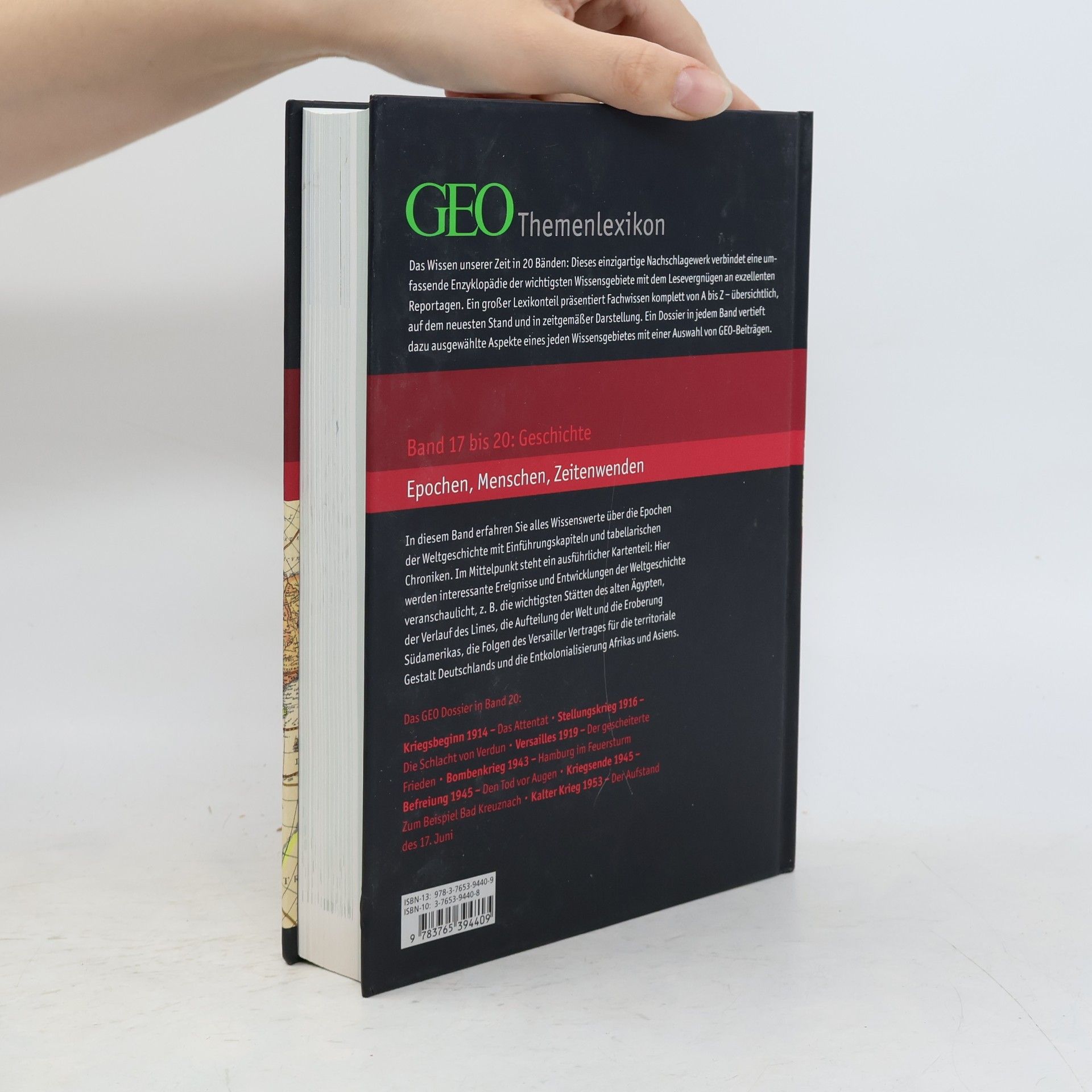 Peter Matthias Gaede GEO Themenlexikon 20. Geschichte