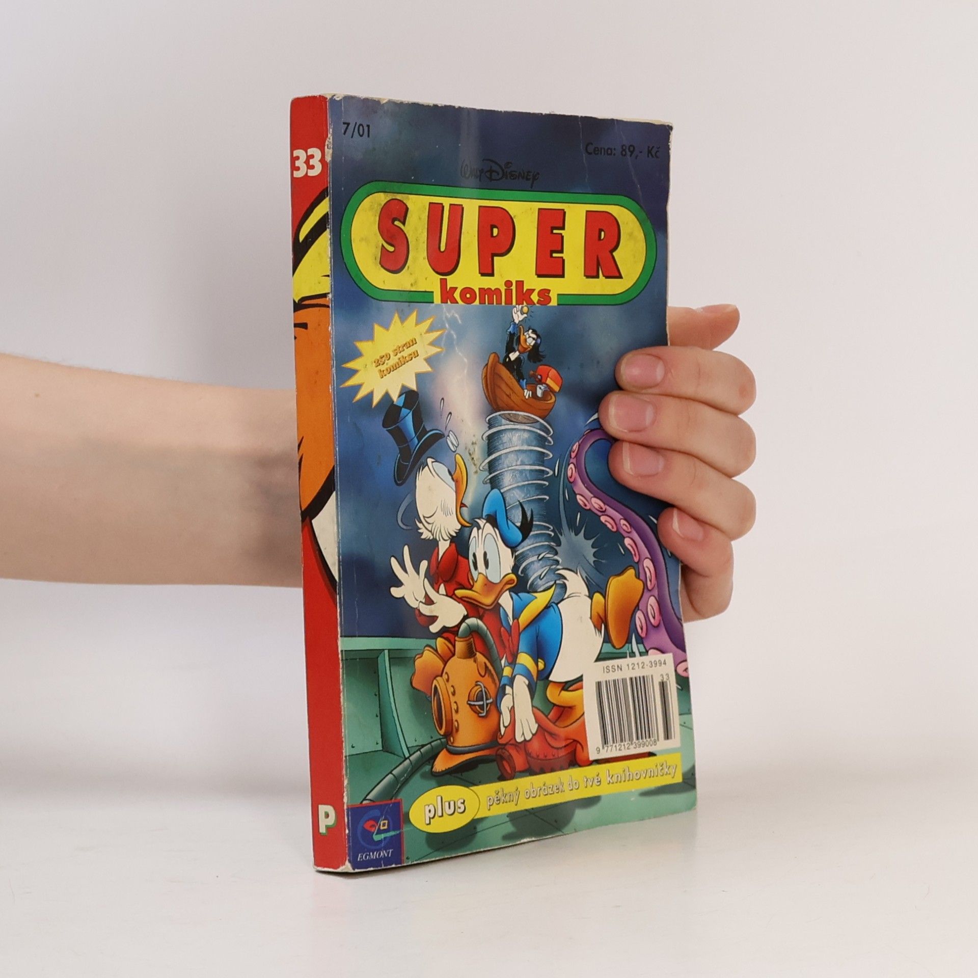 Disney Super komiks č. 33 (7/01)