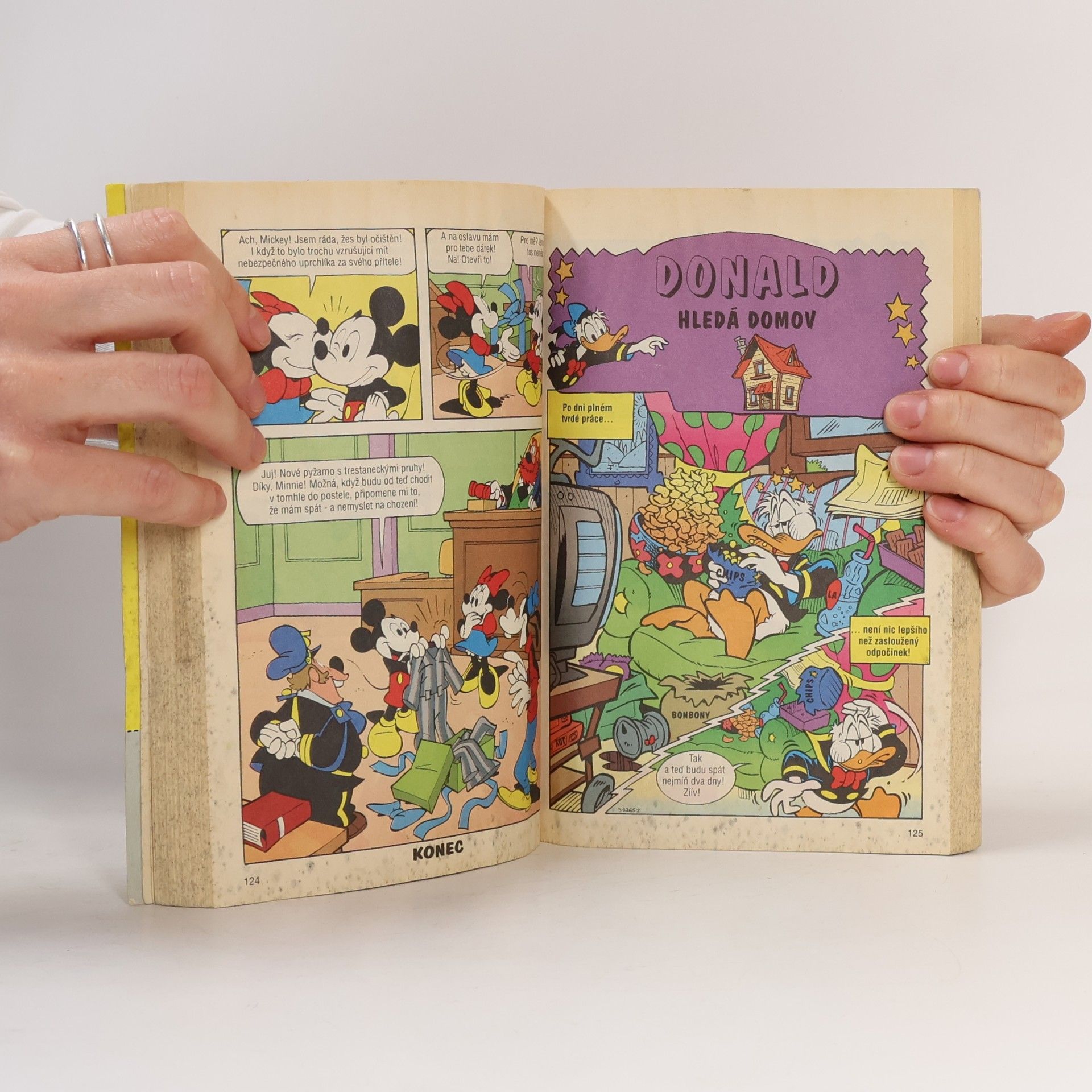 Jitka Minaříková Disney Super komiks č. 33 (7/01)