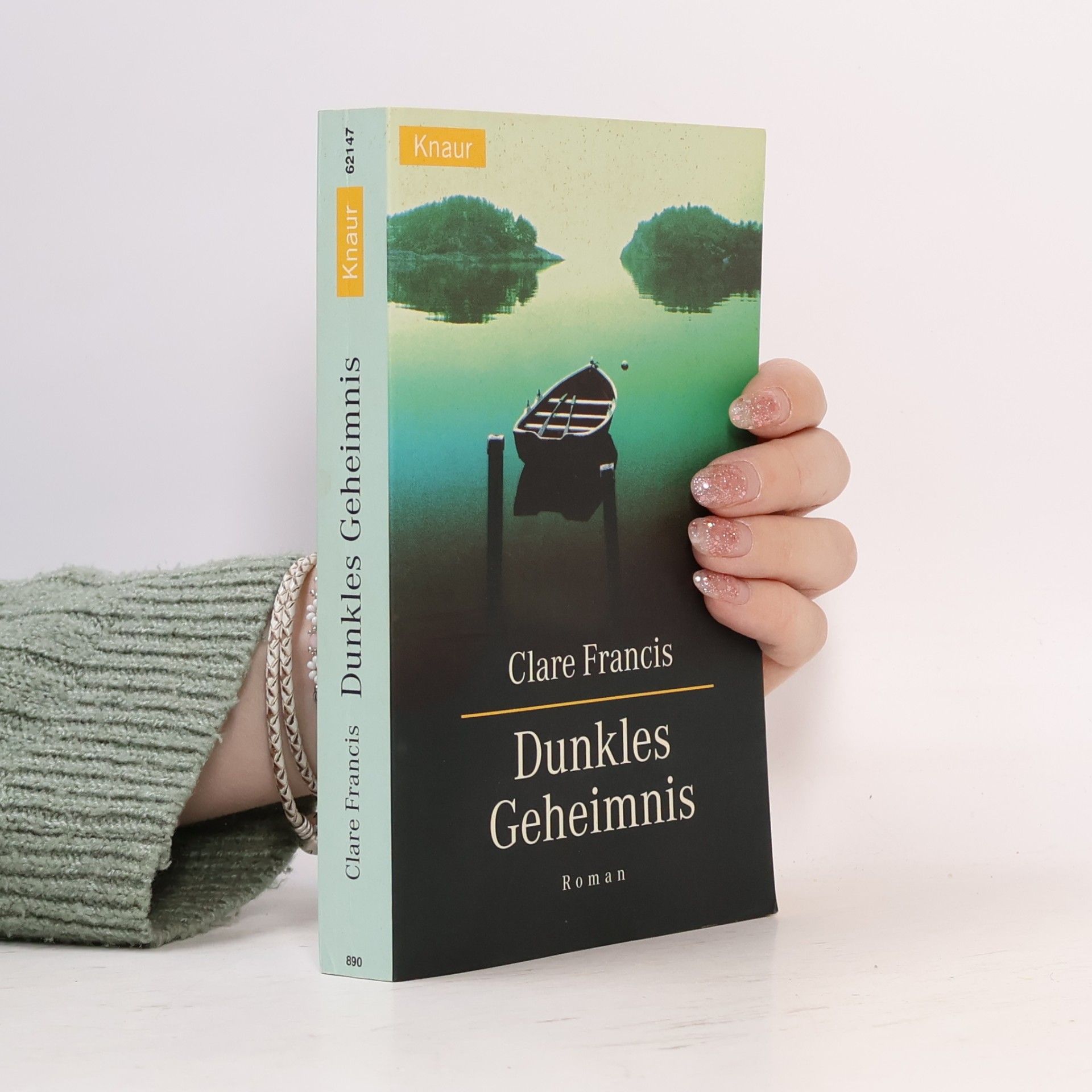 Clare Francis Dunkles Geheimnis