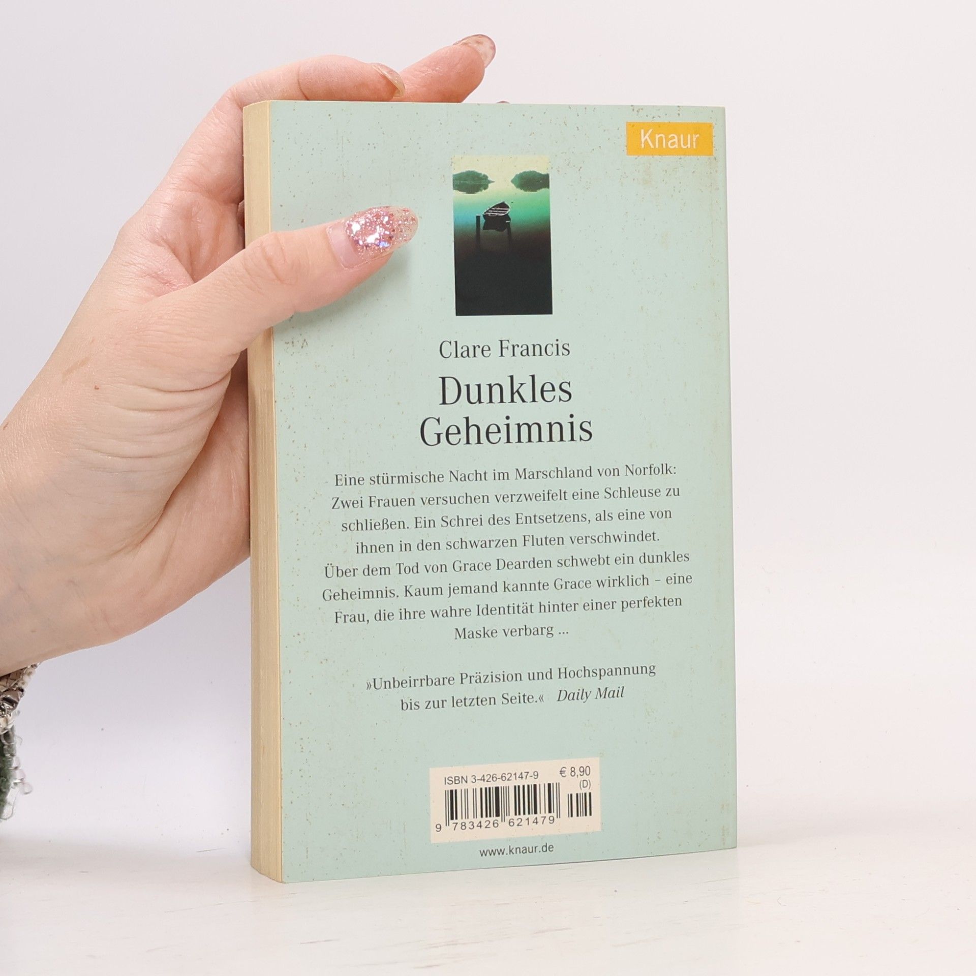 Clare Francis Dunkles Geheimnis