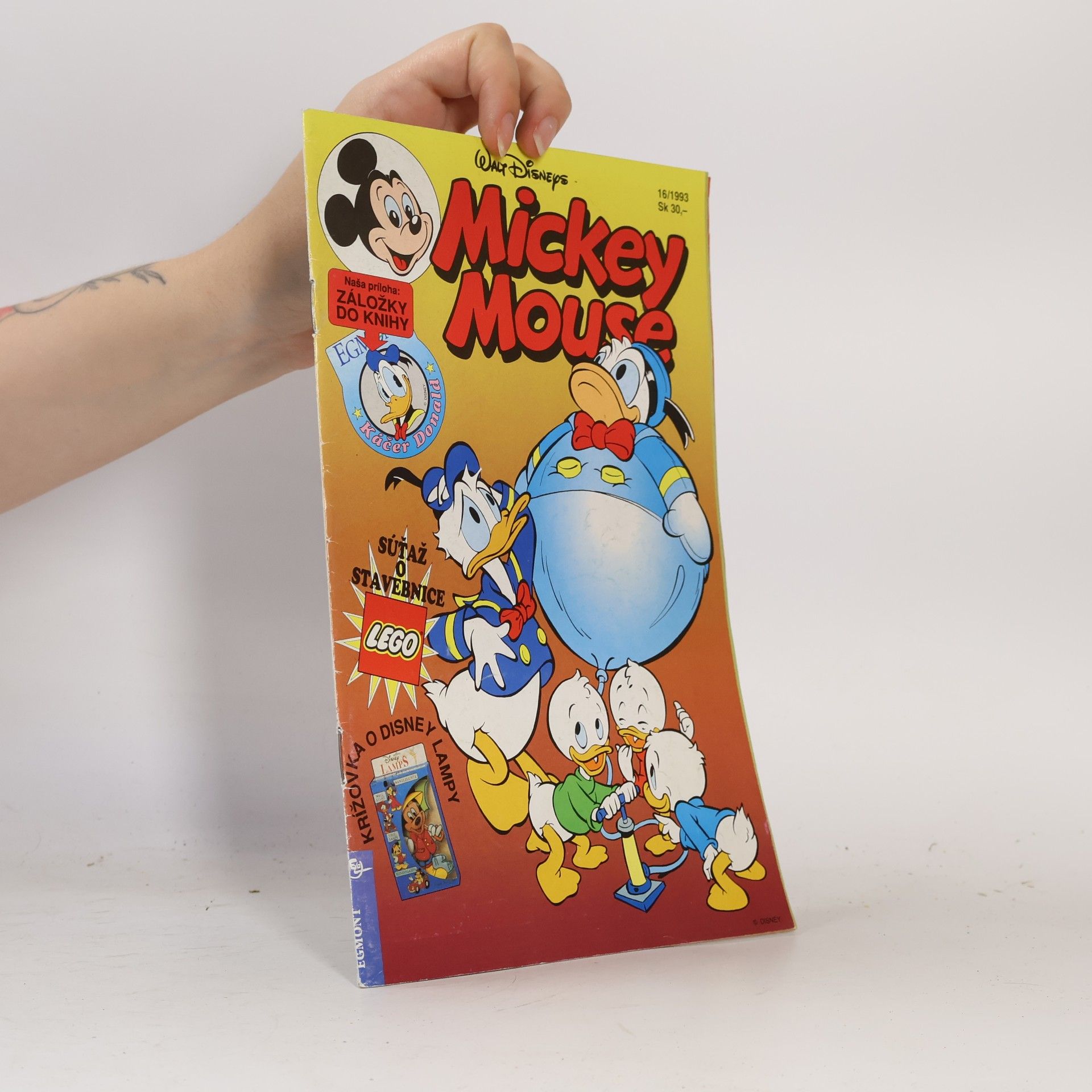 Kolektív autorov Mickey Mouse 16/1993