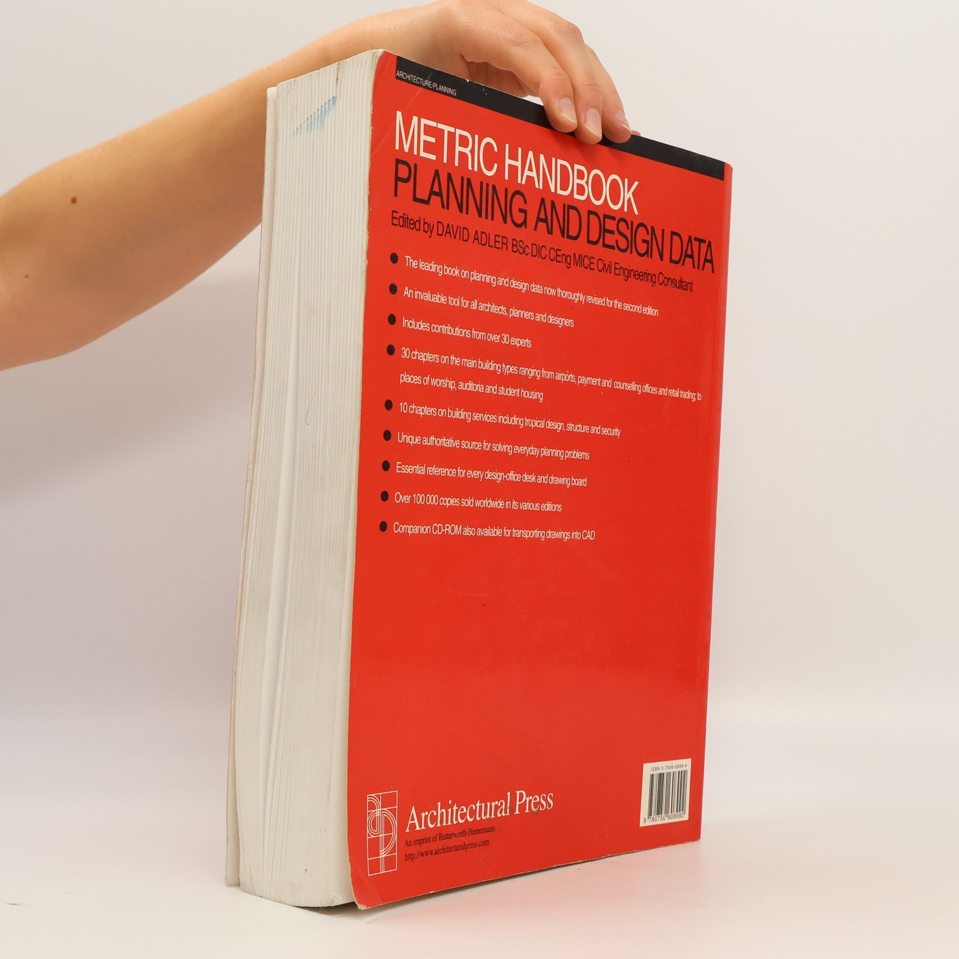 David A. Adler Metric Handbook