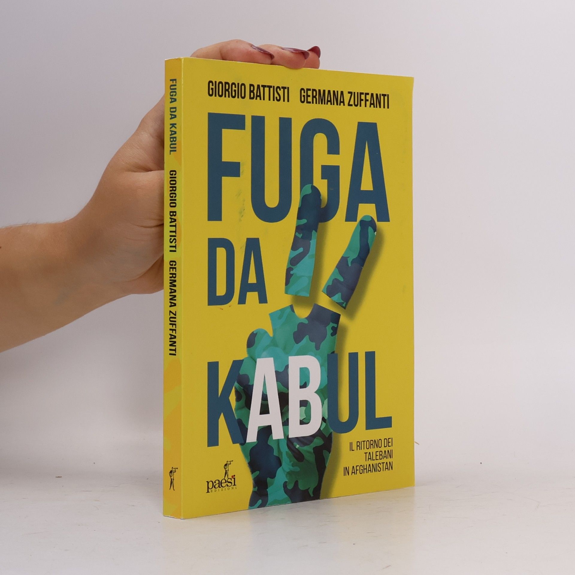 Germana Zuffanti Fuga da Kabul. Il ritorno dei Talebani in Afghanistan