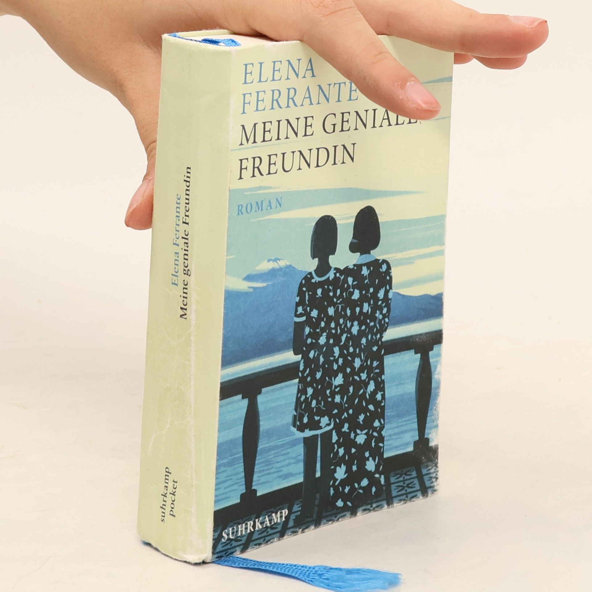 Elena Ferrante Meine geniale Freundin