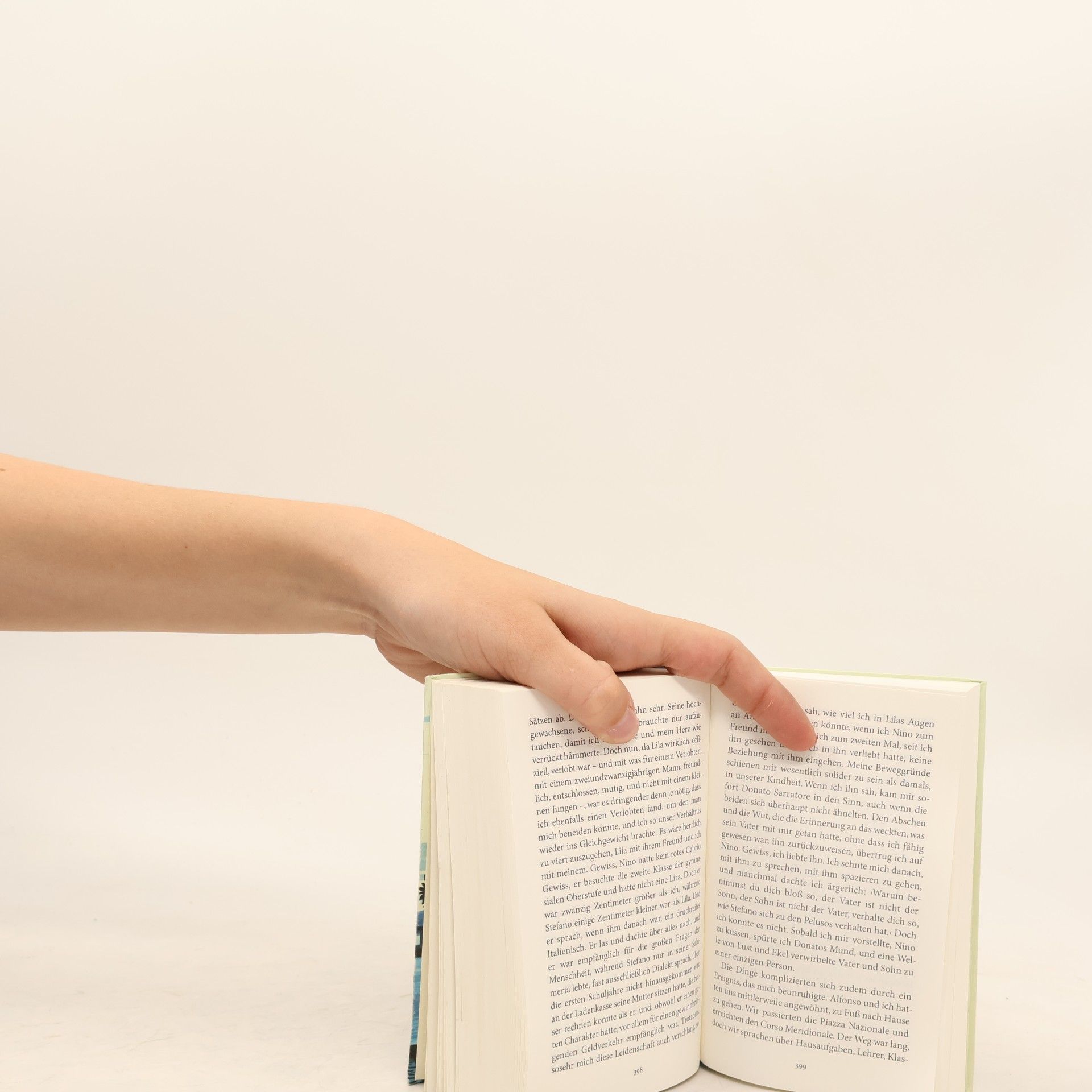 Elena Ferrante Meine geniale Freundin